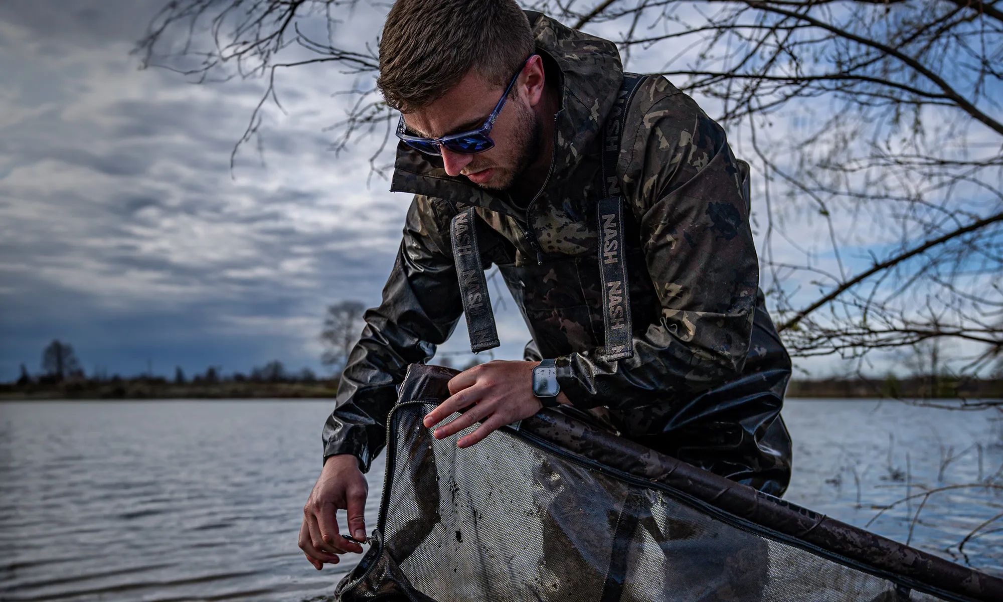 Wiley X - Founder Brille - Captivate Polarized - Blue/Gloss Crystal Grey