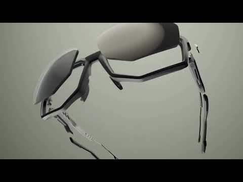 Wiley X - Recon Taktische Brille - Captivate Grey/Matte Black