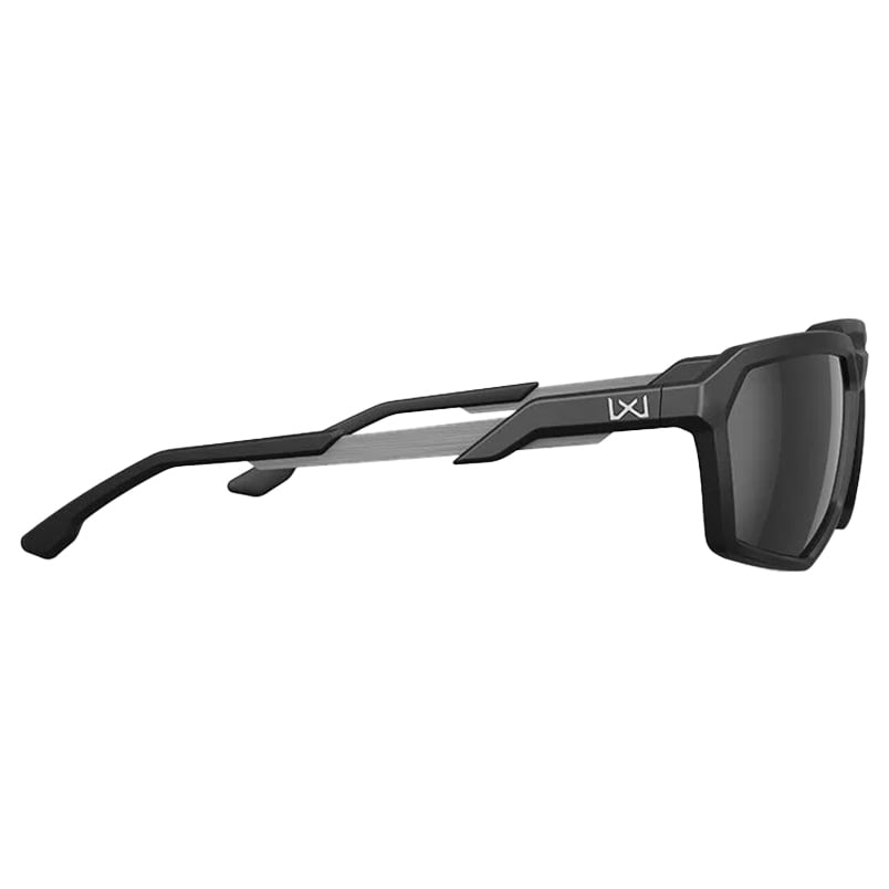 Wiley X - Recon - Taktische Schutzbrille - Captivate Polarised Black Mirror/Matte Black