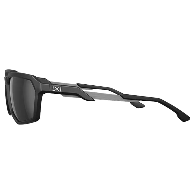 Wiley X - Recon - Taktische Schutzbrille - Captivate Polarised Black Mirror/Matte Black