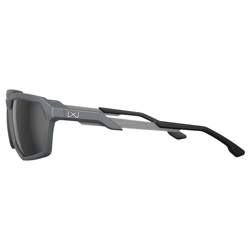 Wiley X - Taktische Brille Recon Captivate Polarized Black Mirror/Matte - Grey