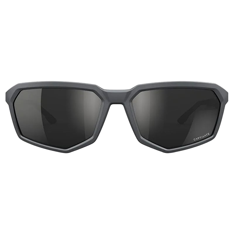 Wiley X - Taktische Brille Recon Captivate Polarized Black Mirror/Matte - Grey