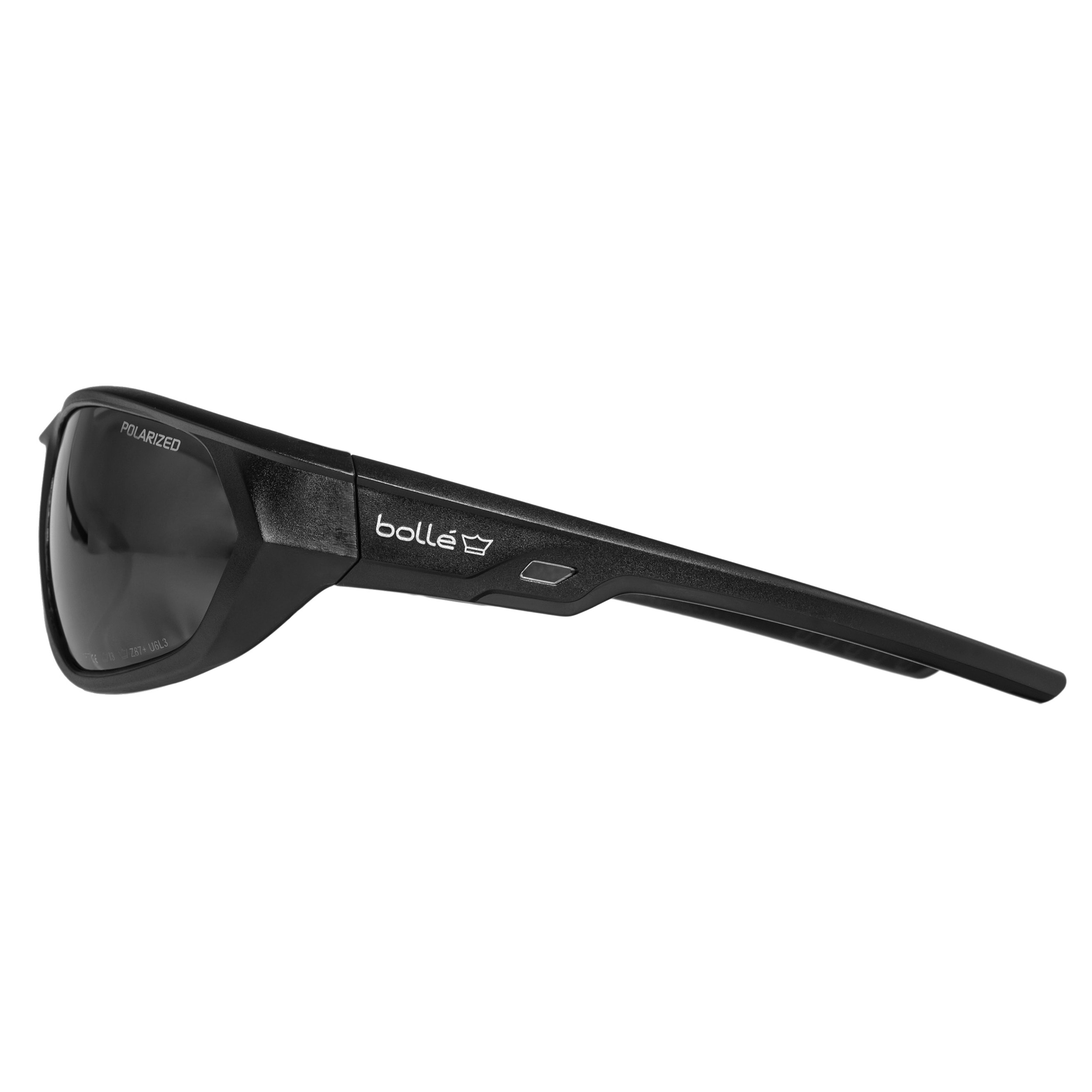 Bolle - Taktische Brille Komet Industrial Polarized - Smoke/Black