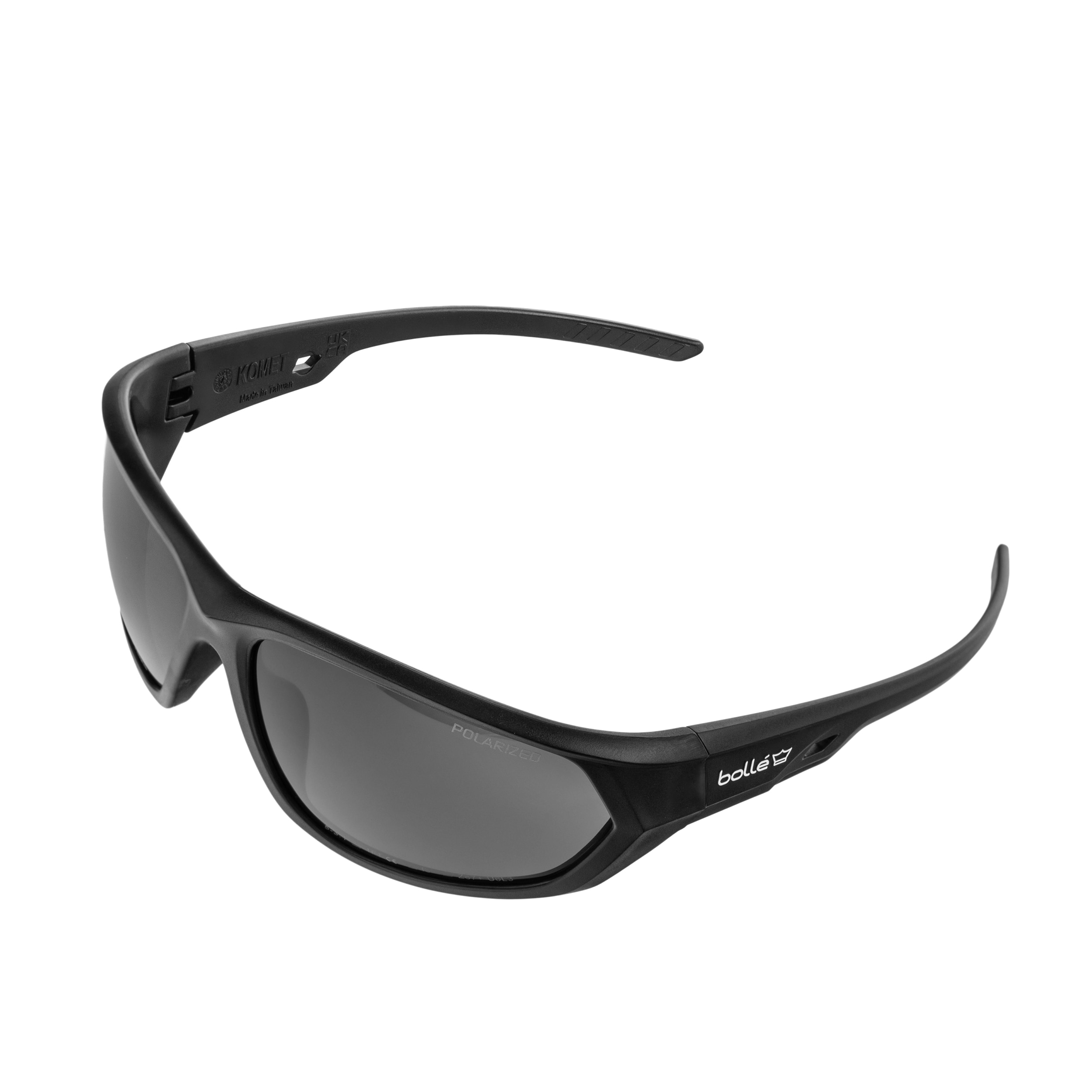 Bolle - Taktische Brille Komet Industrial Polarized - Smoke/Black