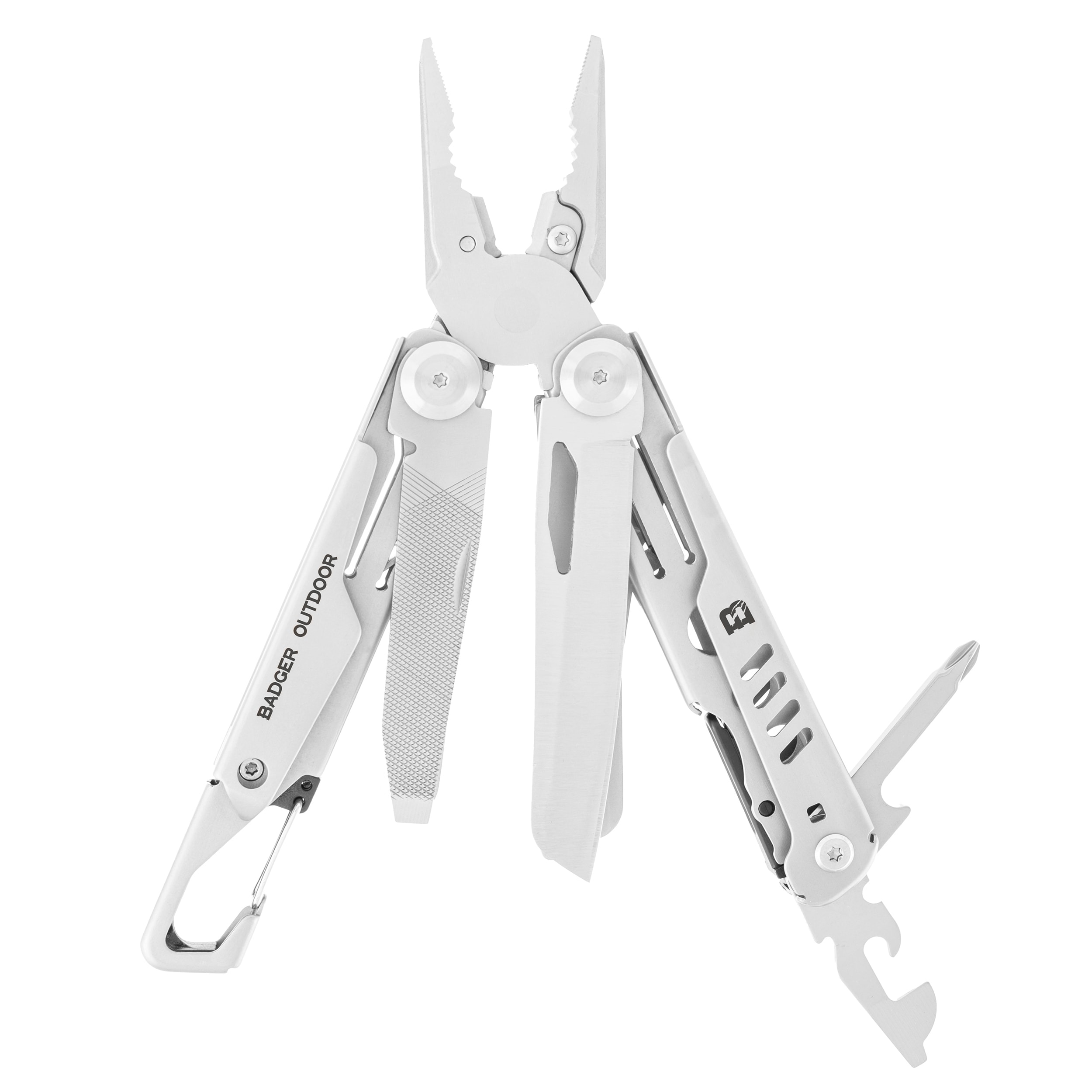 Badger Outdoor Fang Multitool + Stirnlampe XRG 200 - Satz