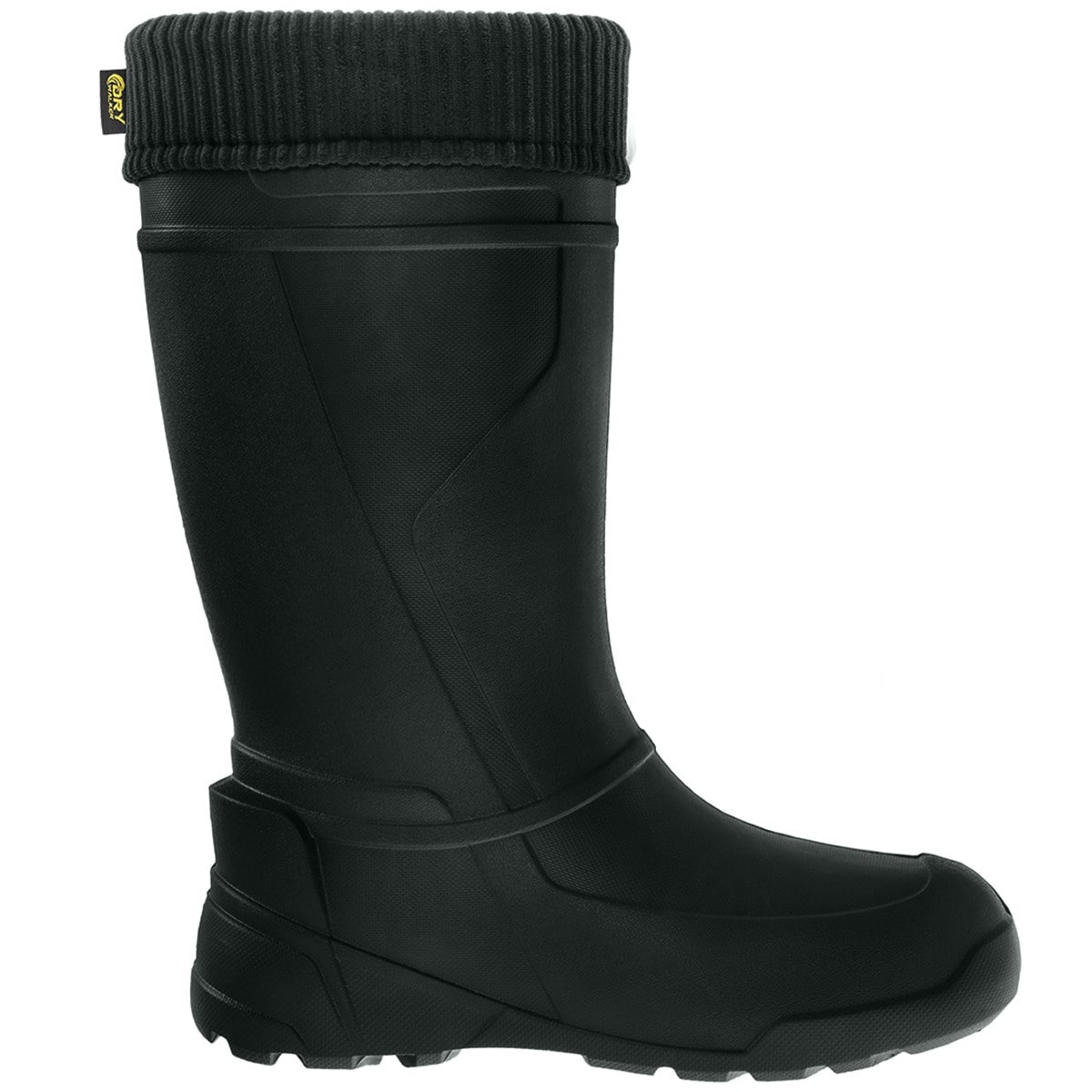 Dry Walker - Trident Gummistiefel - Black