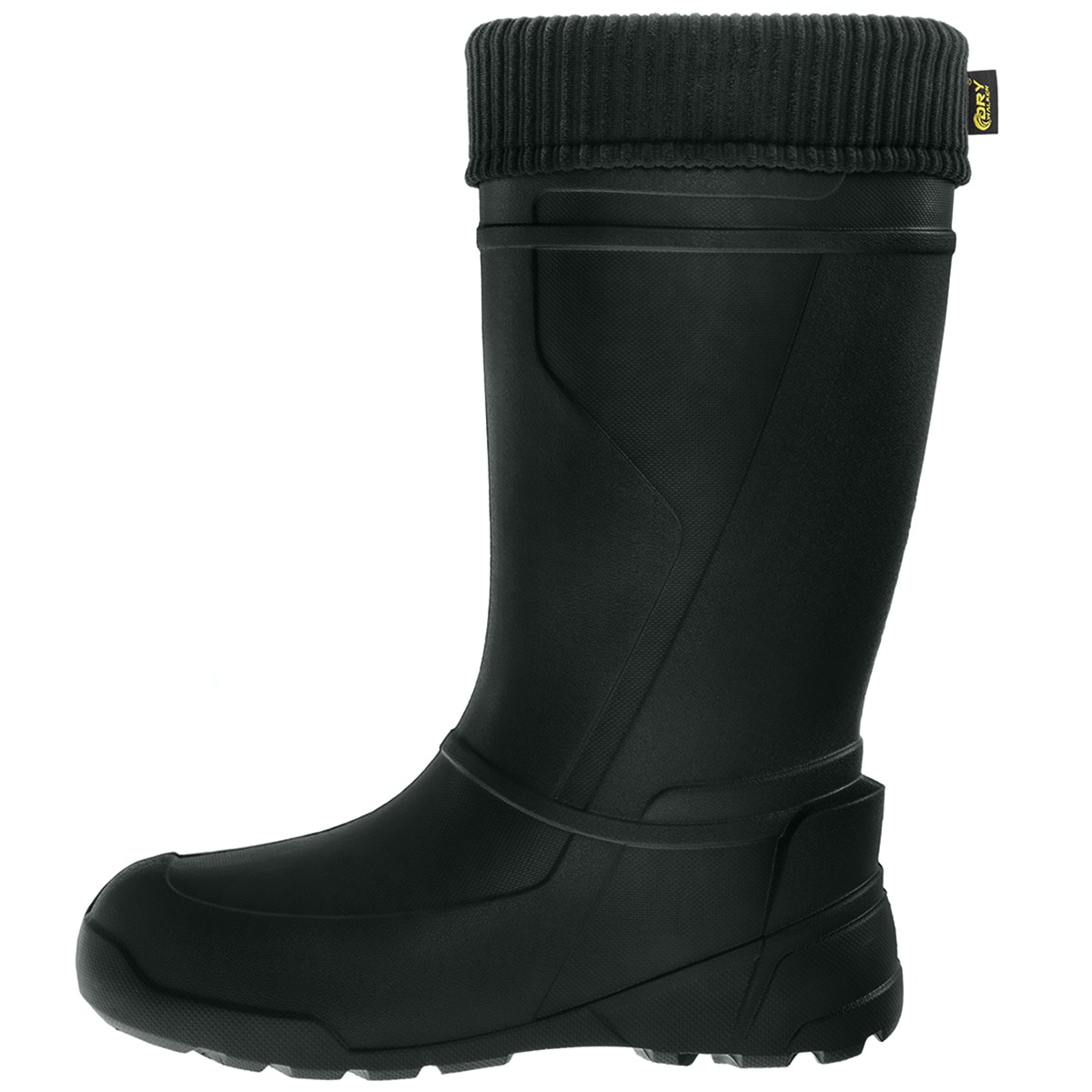 Dry Walker - Trident Gummistiefel - Black