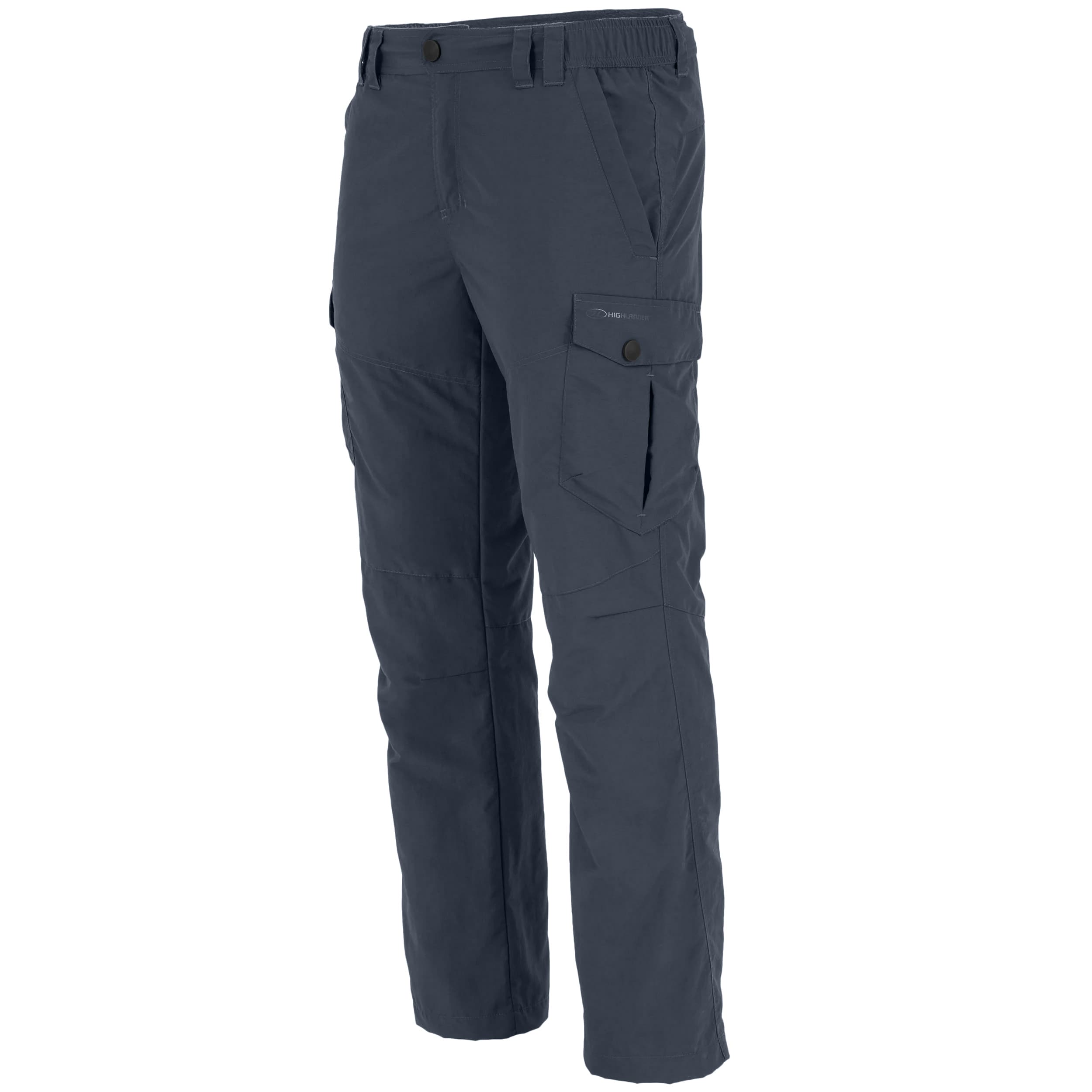 Highlander - Outdoor Starav Walking Trousers - Hose - Grey