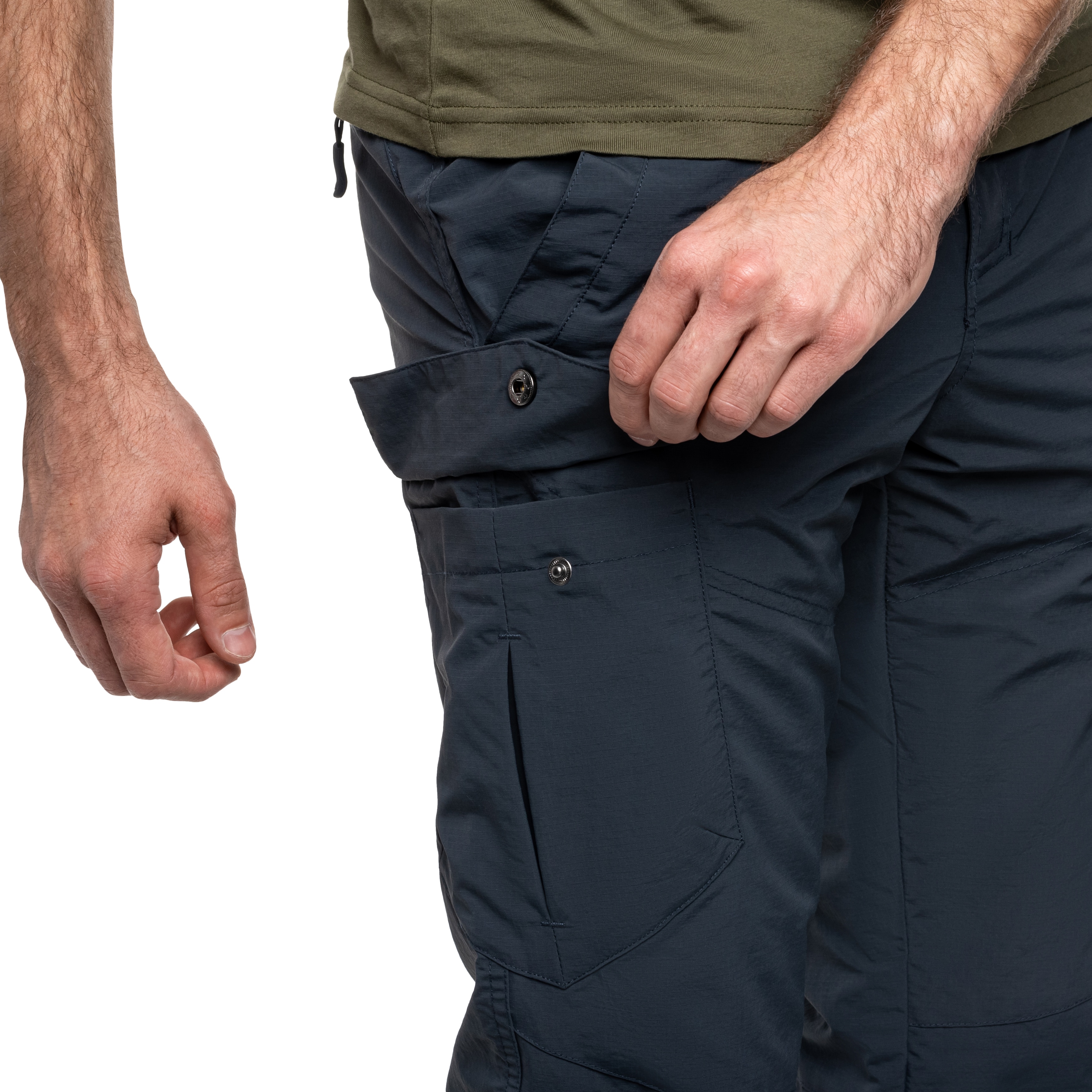 Highlander - Outdoor Starav Walking Trousers - Hose - Grey