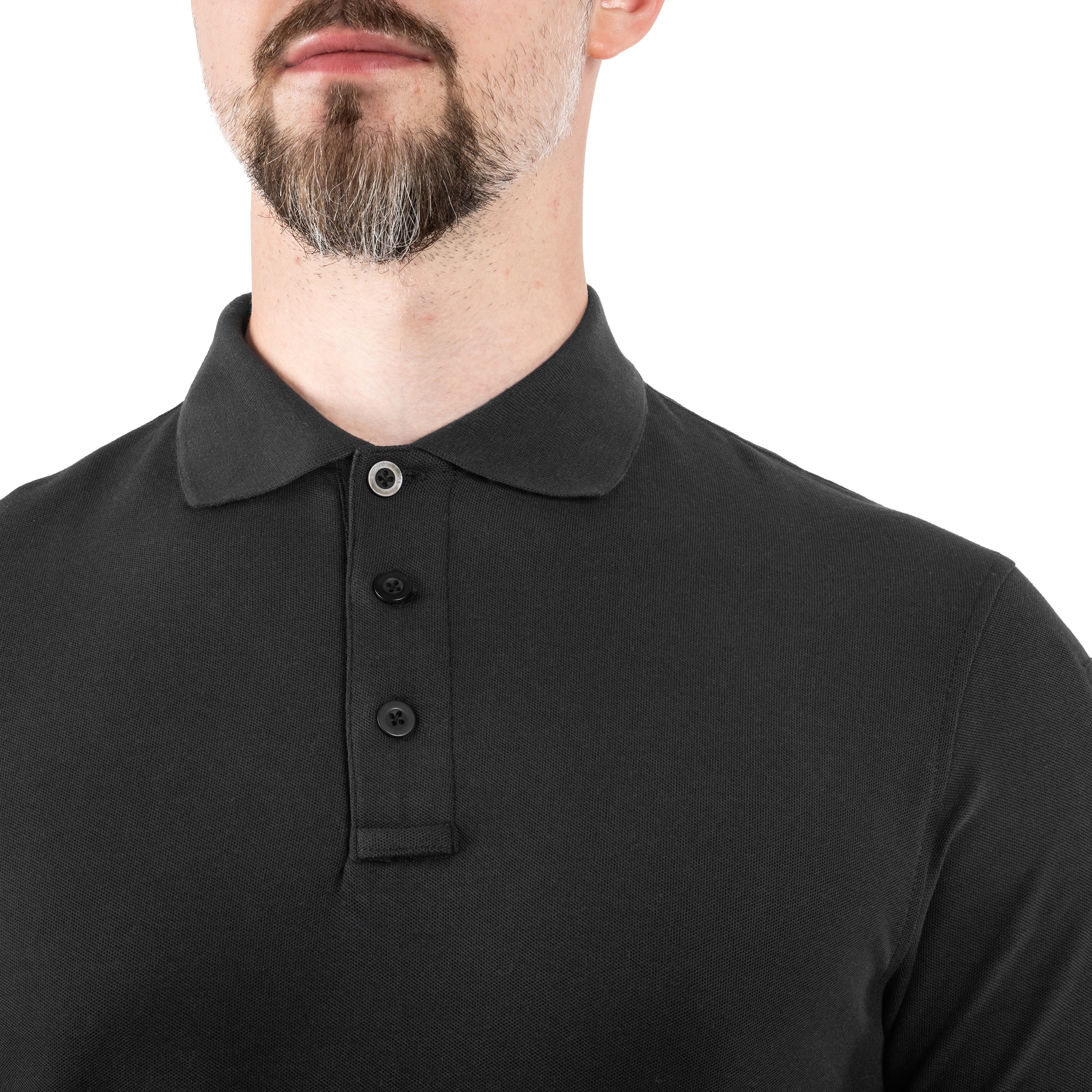 Highlander - Poloshirt Stoirm Professional Tactical PC-01 - Schwarz