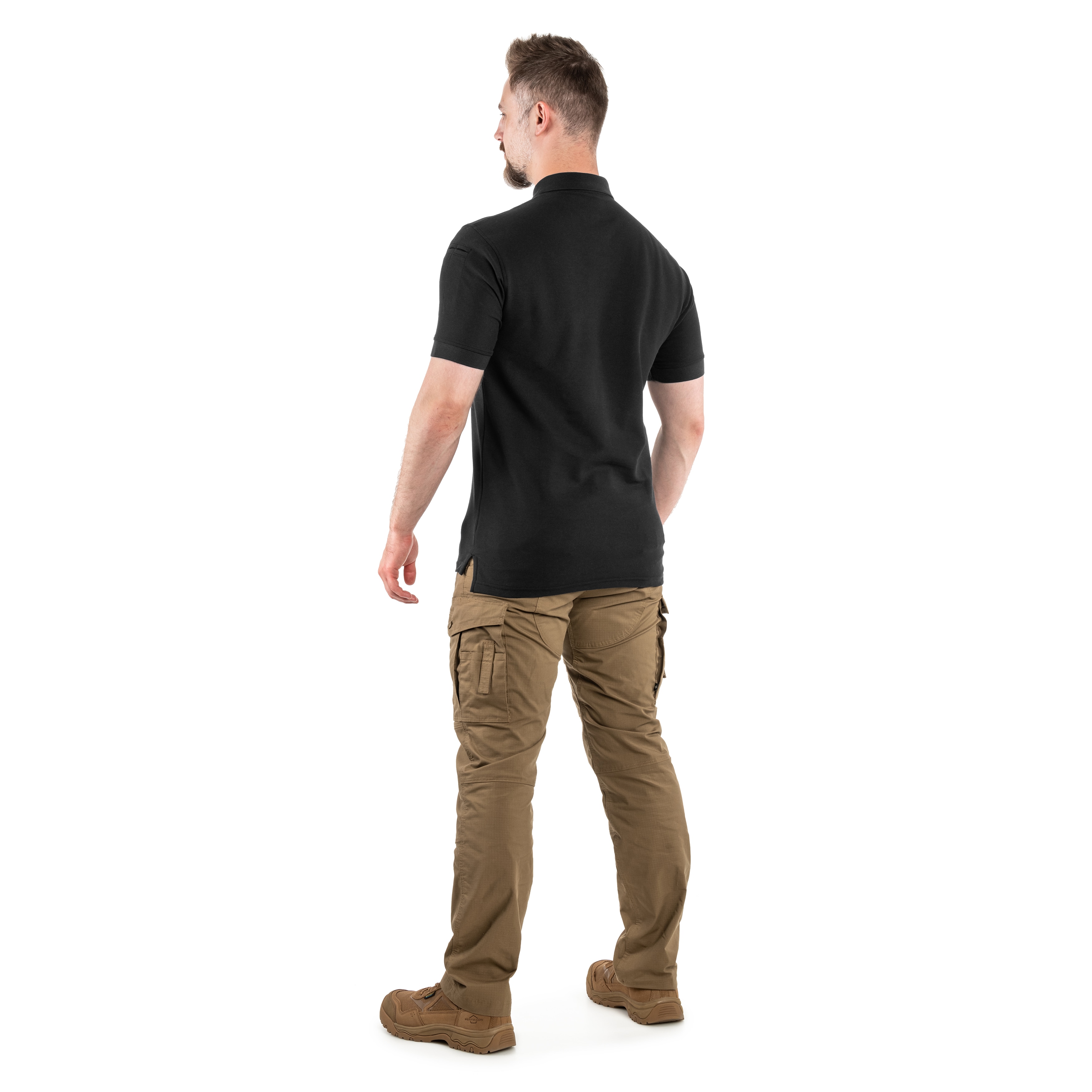 Highlander - Poloshirt Stoirm Professional Tactical PC-01 - Schwarz