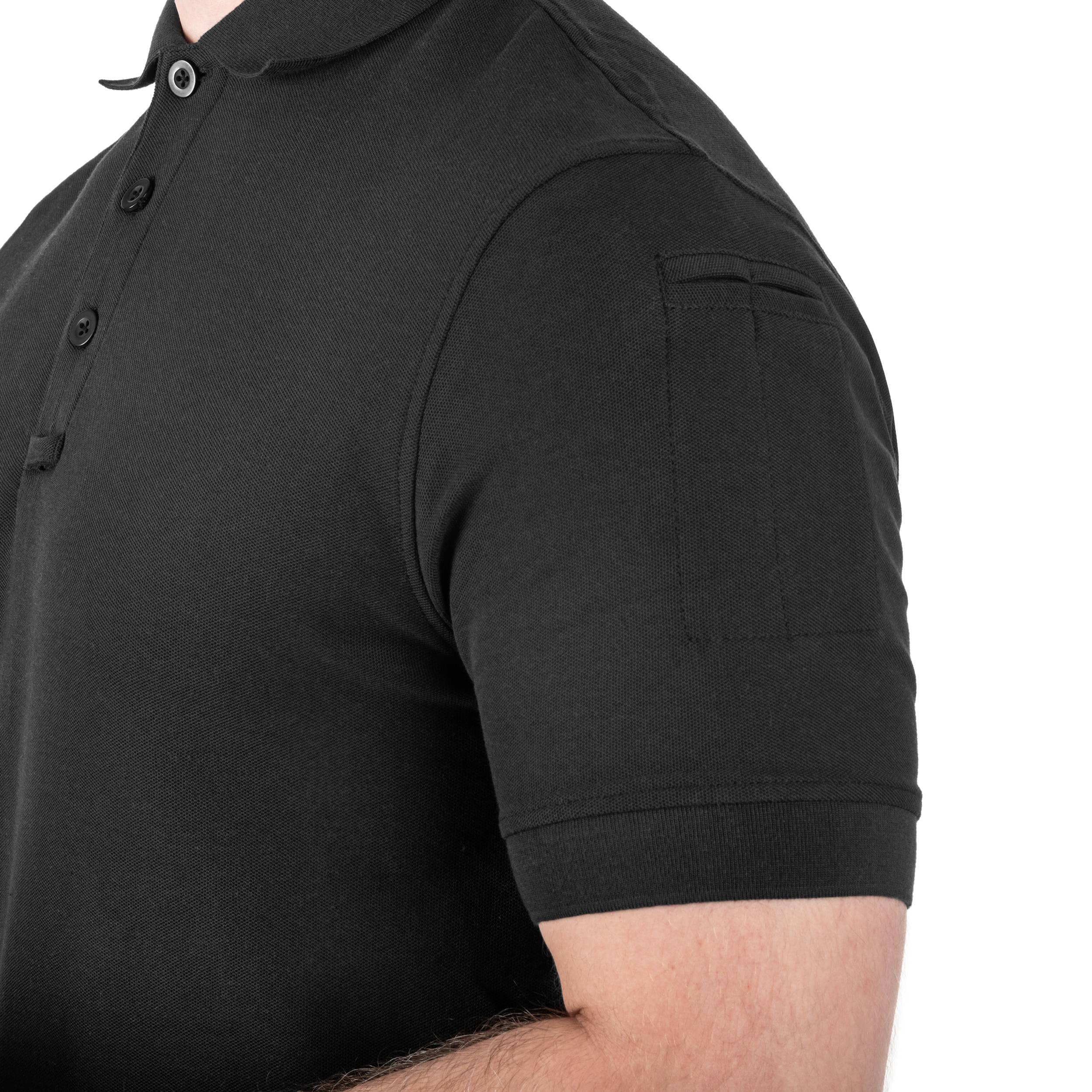 Highlander - Poloshirt Stoirm Professional Tactical PC-01 - Schwarz