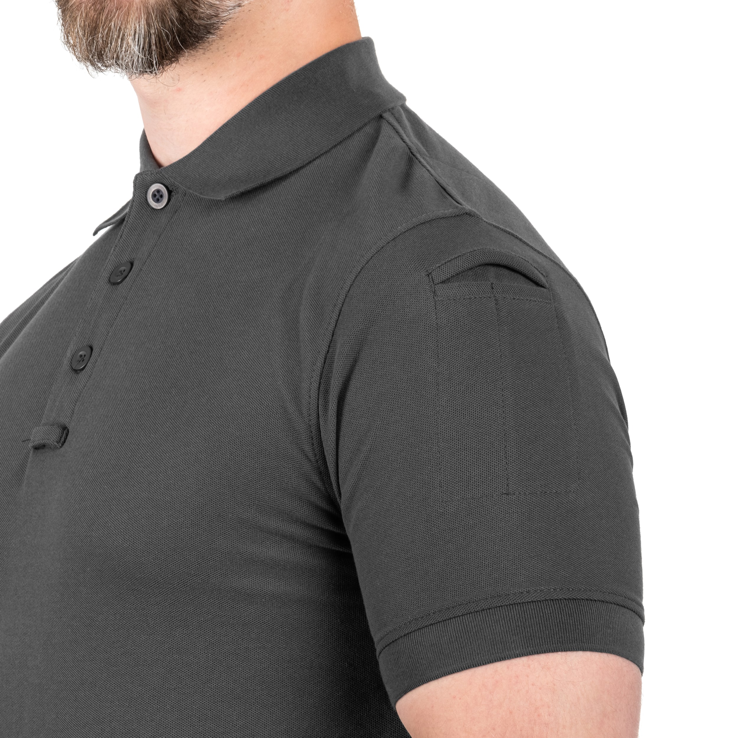 Highlander - Poloshirt Stoirm Professional Tactical PC-01 - Dunkelgrau