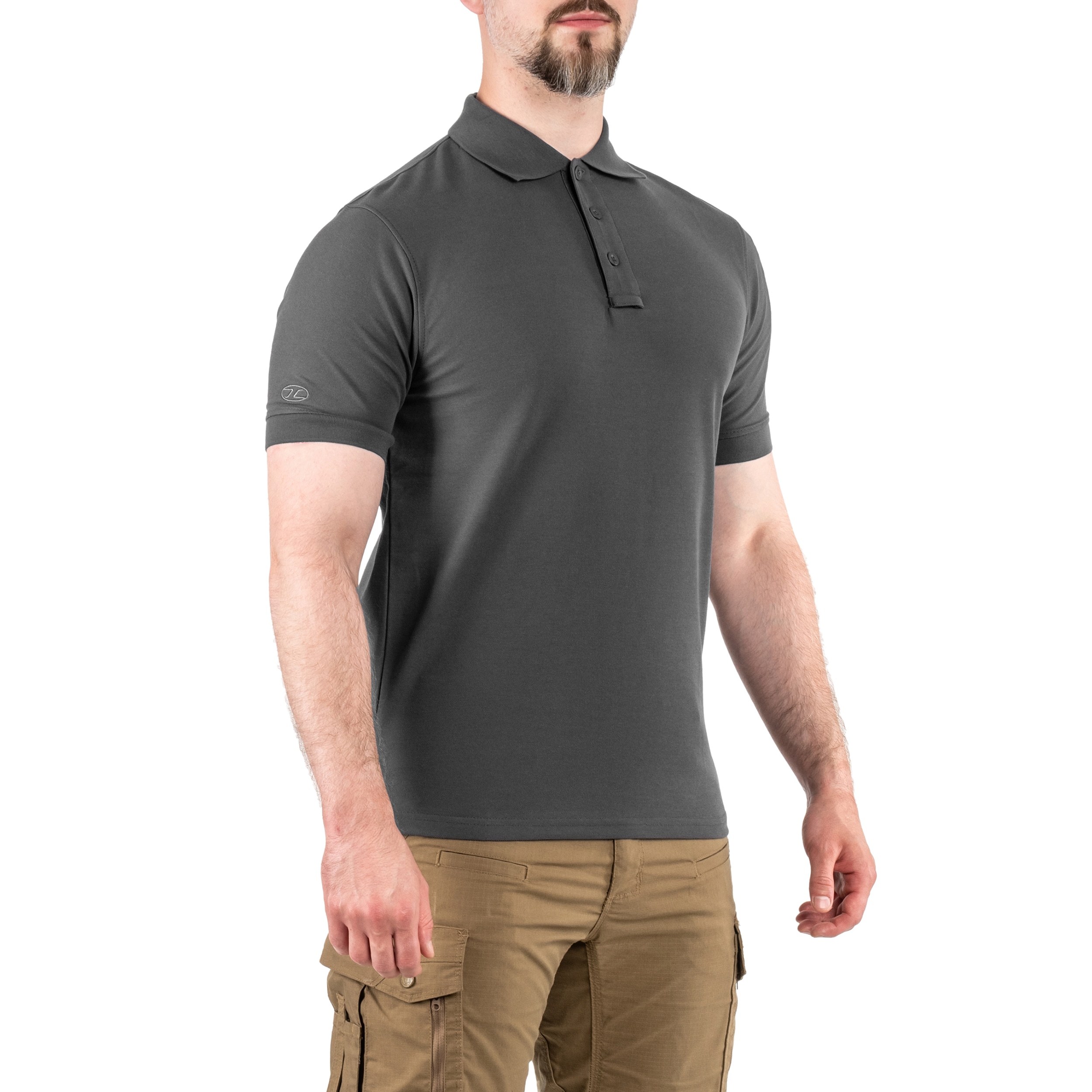Poloshirt Stoirm Professional Tactical PC-01 - Dunkelgrau
