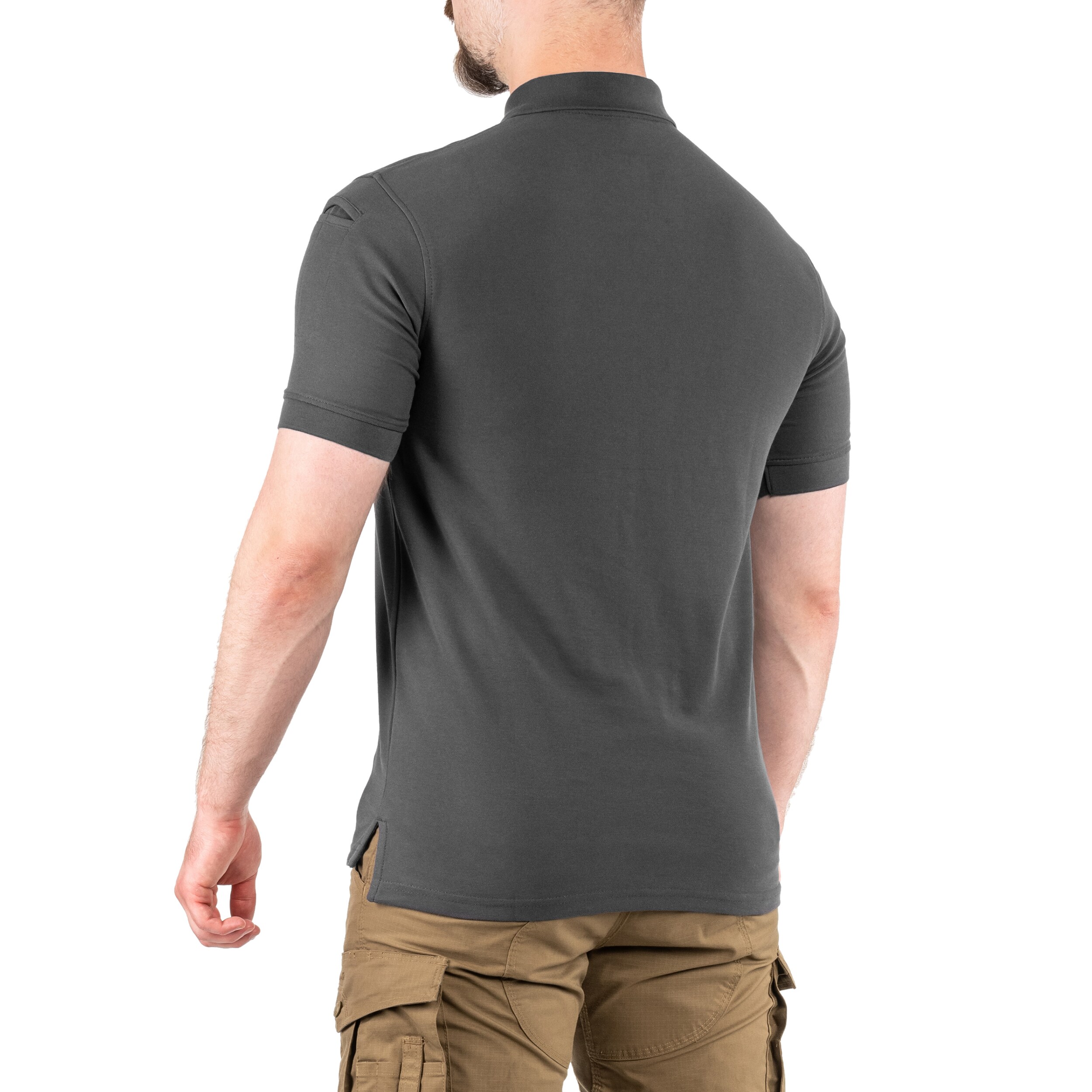 Poloshirt Stoirm Professional Tactical PC-01 - Dunkelgrau