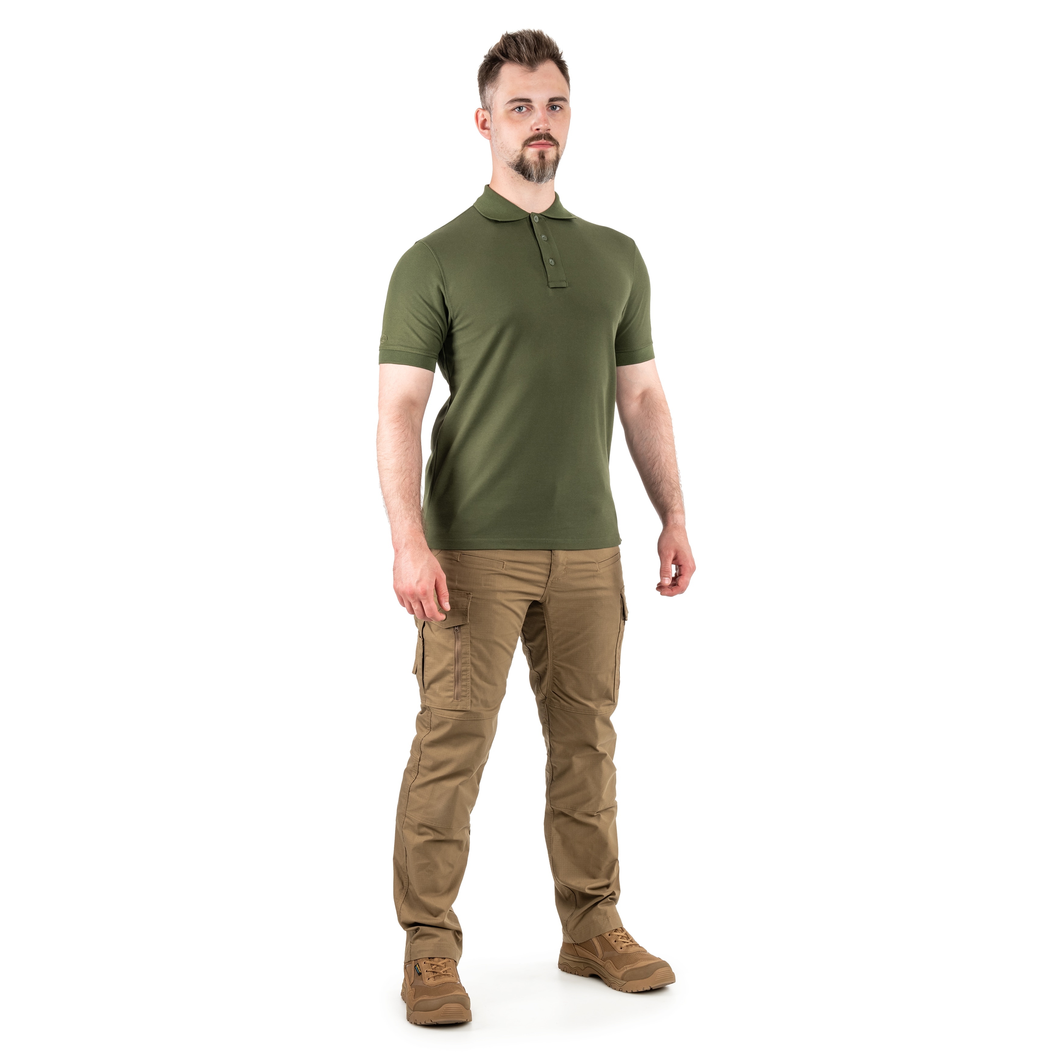 Highlander - Poloshirt Stoirm Professional Tactical PC-01 - Oliv