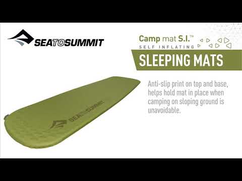 Sea to Summit - Selbstaufblasbare Matte Camp RW 