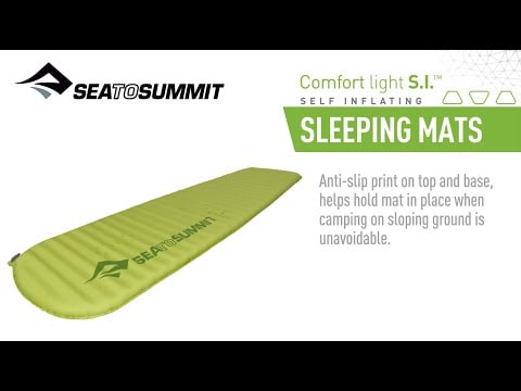 Sea to Summit - Comfort Light - Selbstaufblasende Matte L