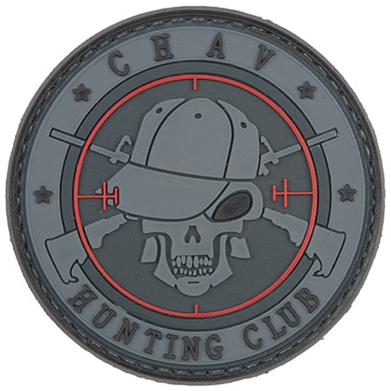 GFC Tactical - Hunting Club - 3D-Aufnäher