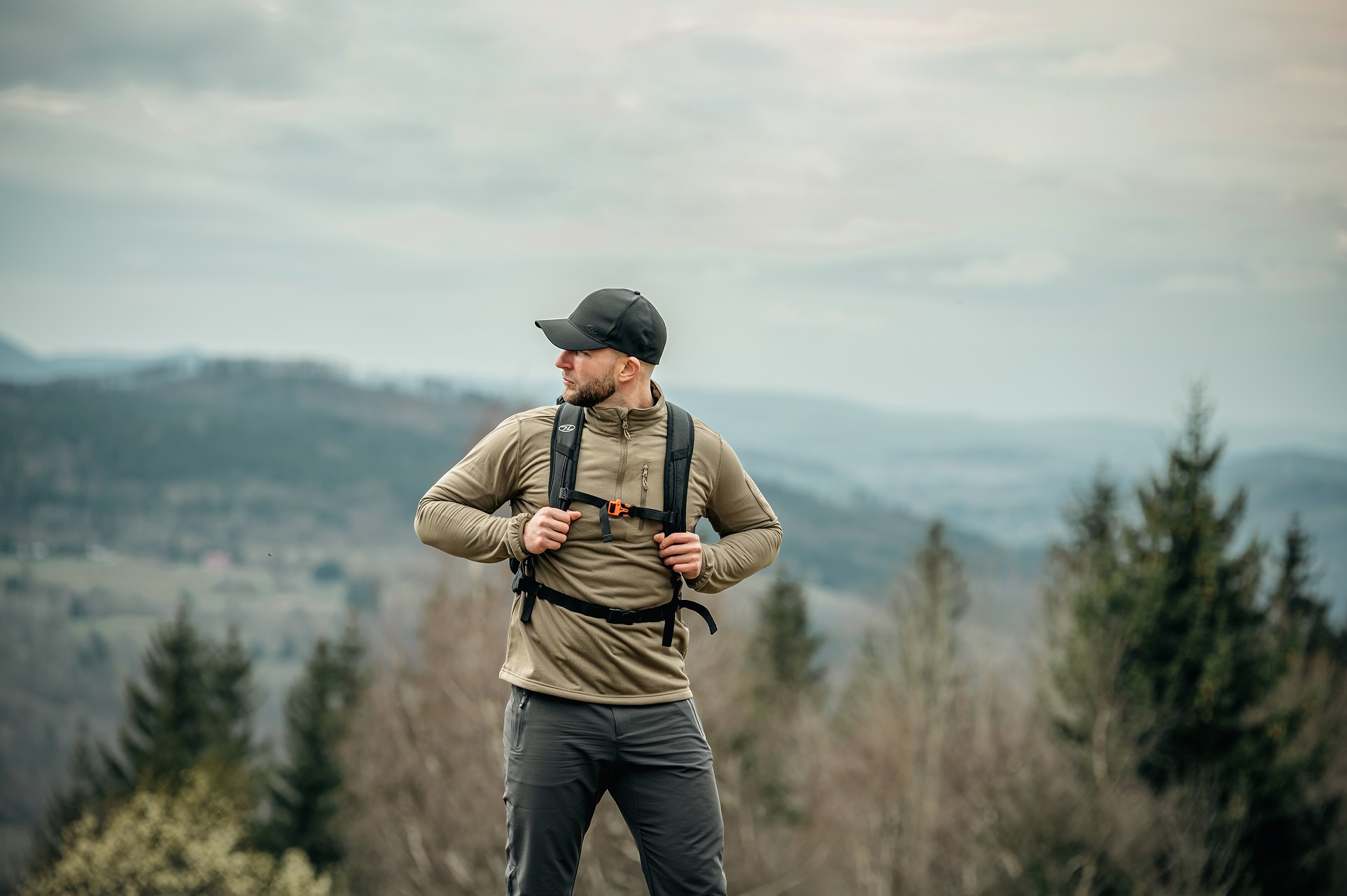 Highlander - Forces Tactical Hirta Fleece - Fleecejacke - Ranger Green