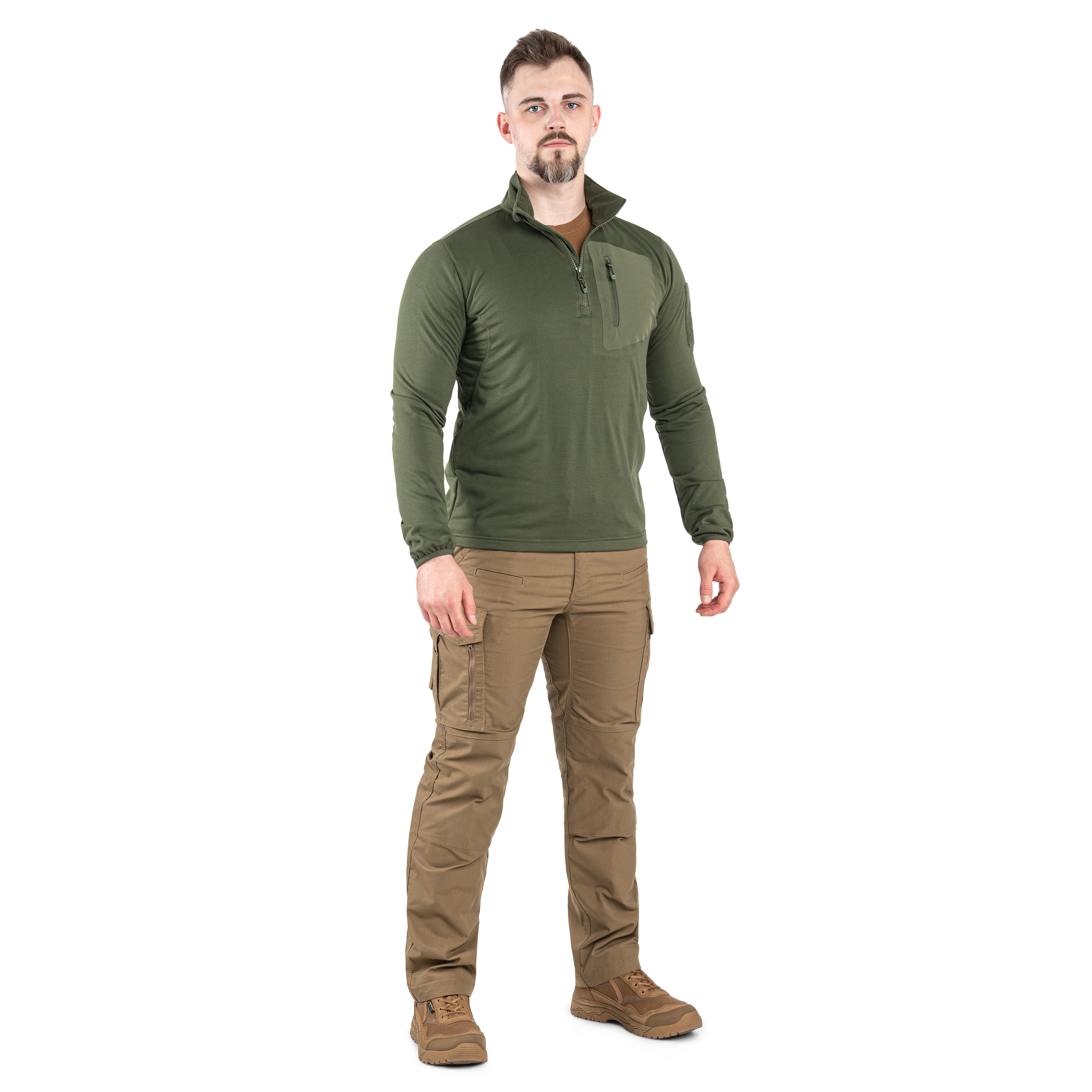 Highlander - Forces Tactical Hirta Fleece - Fleecejacke - Olive