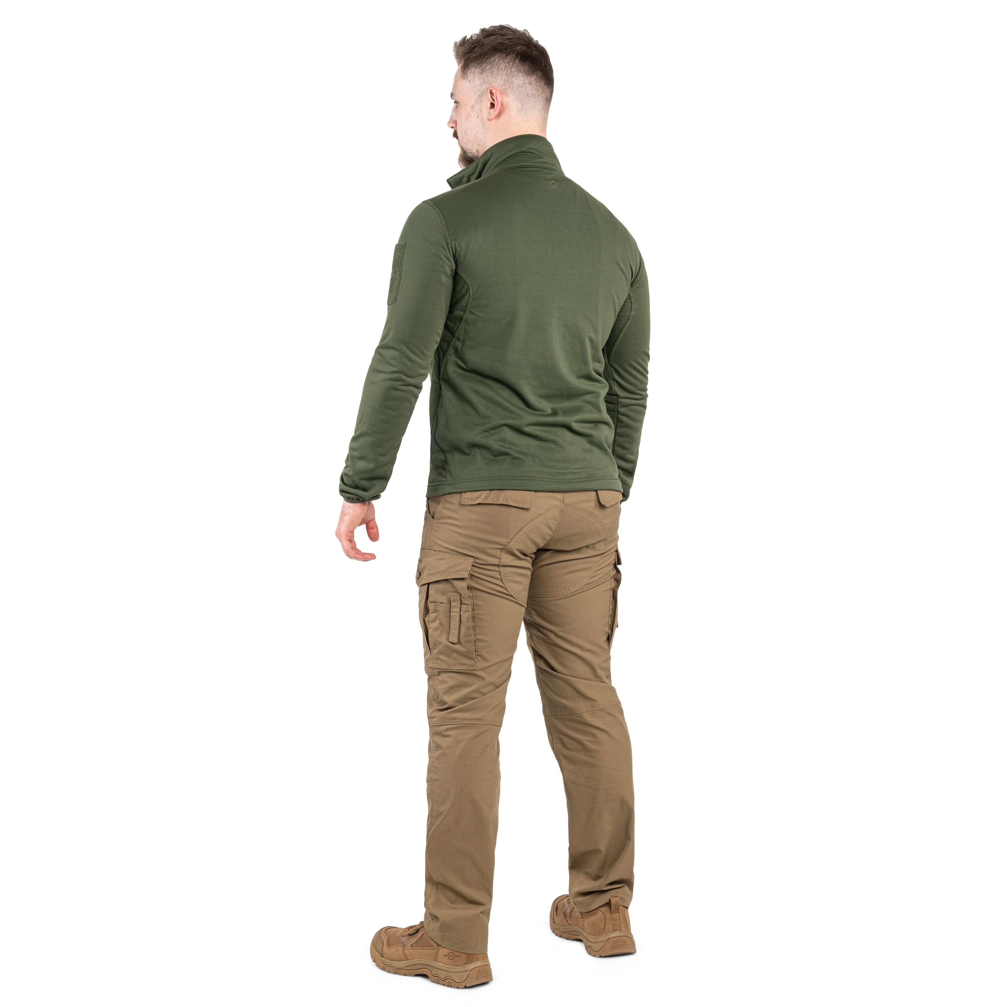 Highlander - Forces Tactical Hirta Fleece - Fleecejacke - Olive