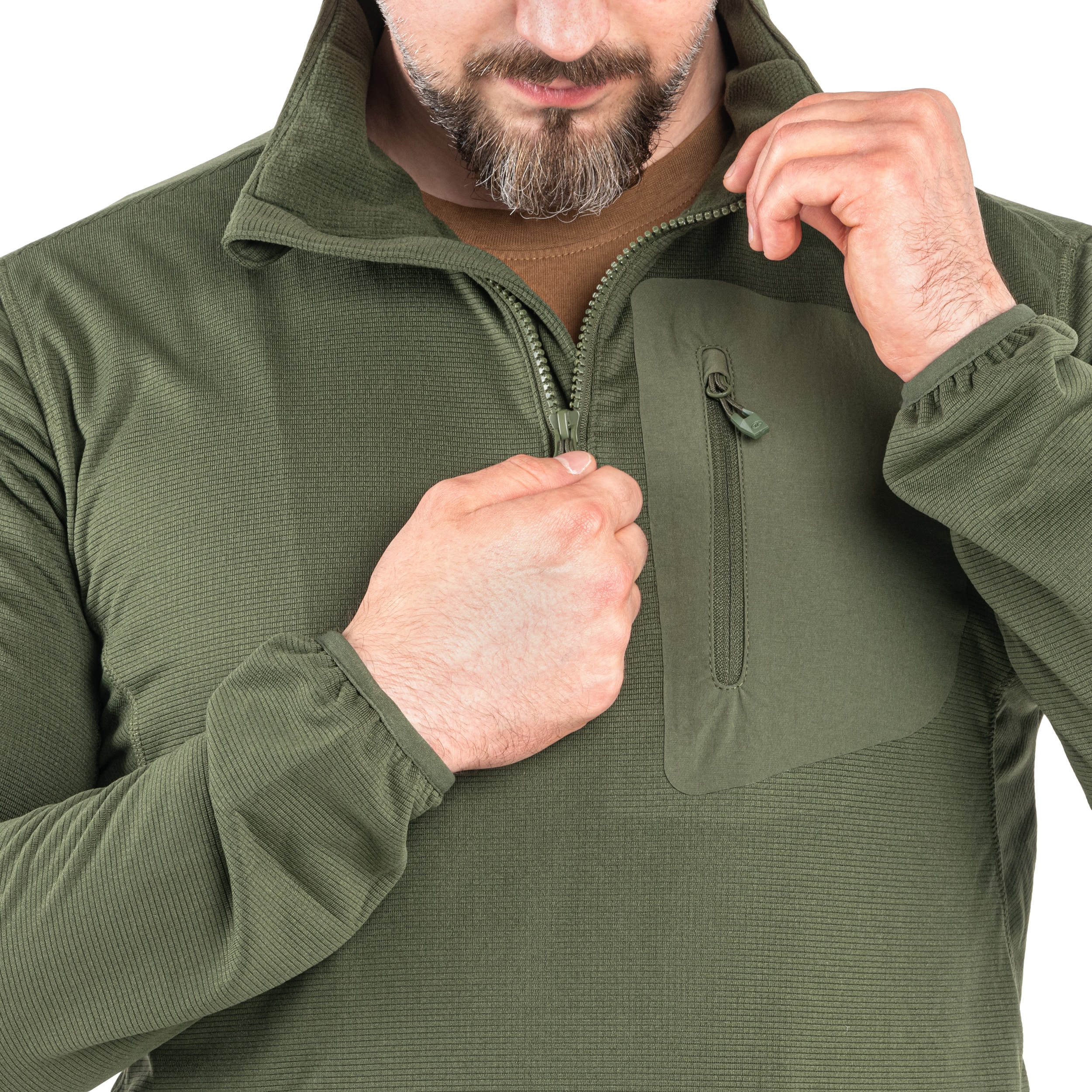 Highlander - Forces Tactical Hirta Fleece - Fleecejacke - Olive