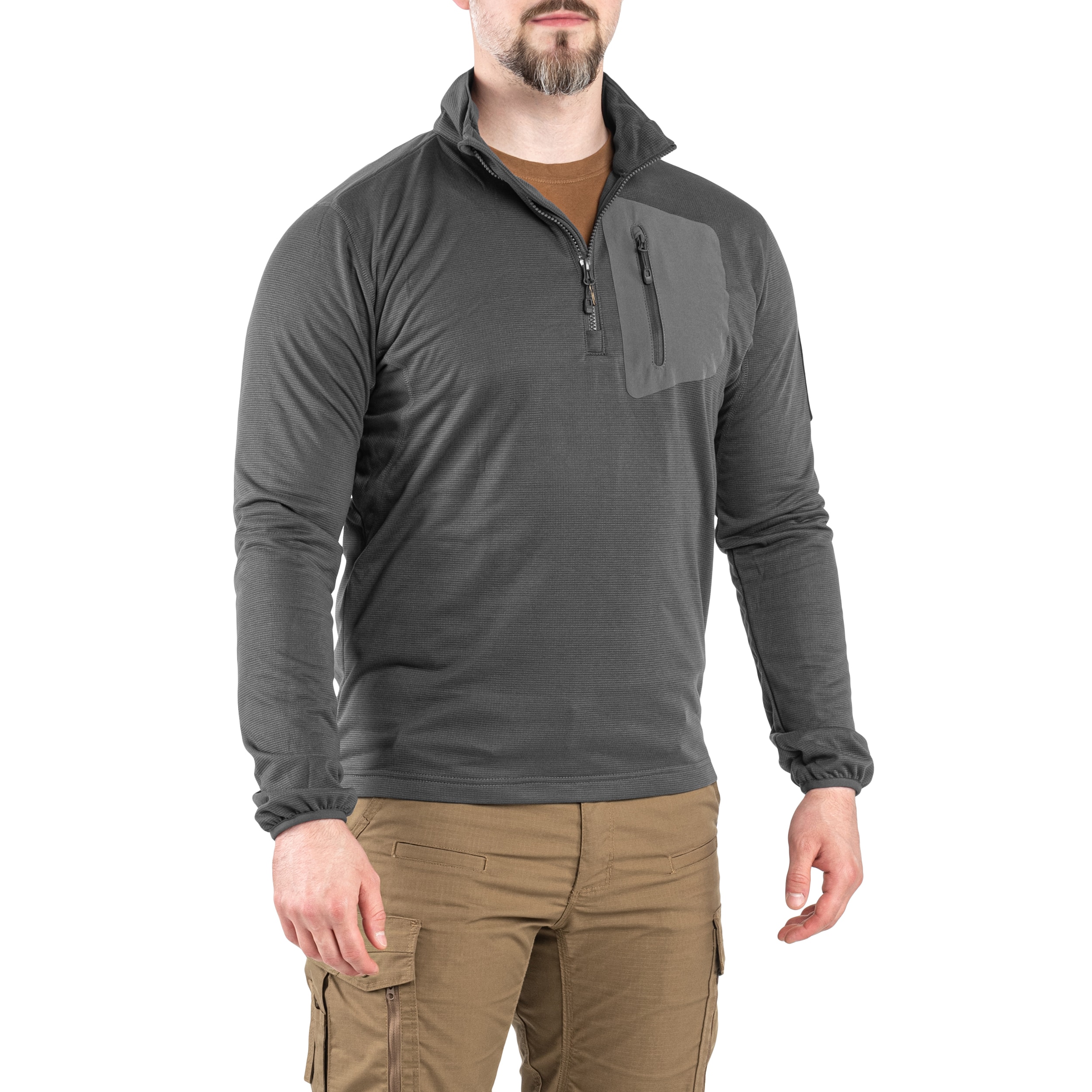Highlander - Forces Tactical Hirta Fleece - Fleecejacke - Dark Grey