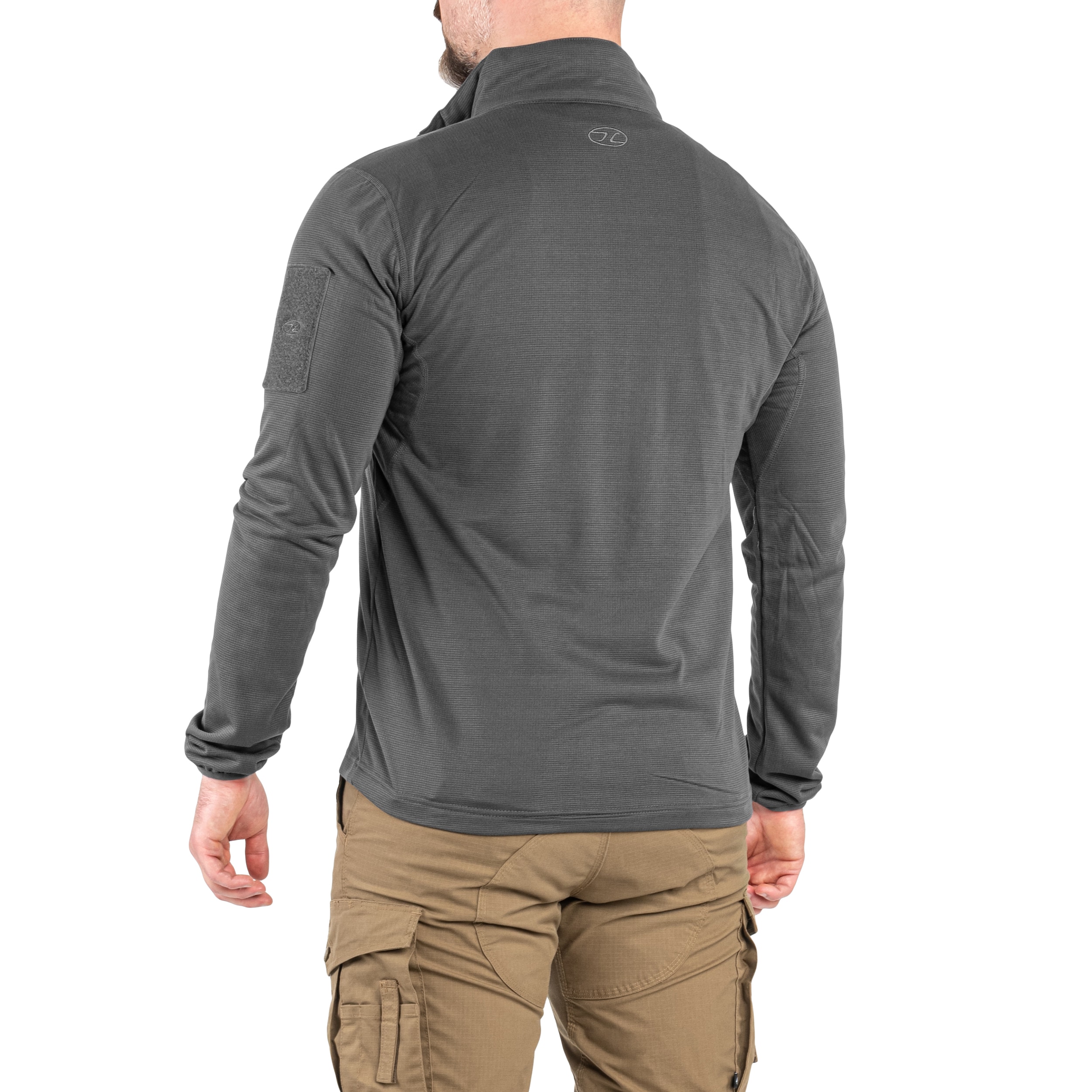 Highlander - Forces Tactical Hirta Fleece - Fleecejacke - Dark Grey