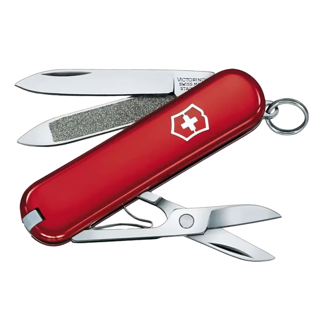 Victorinox - Classic Taschenmesser - Red