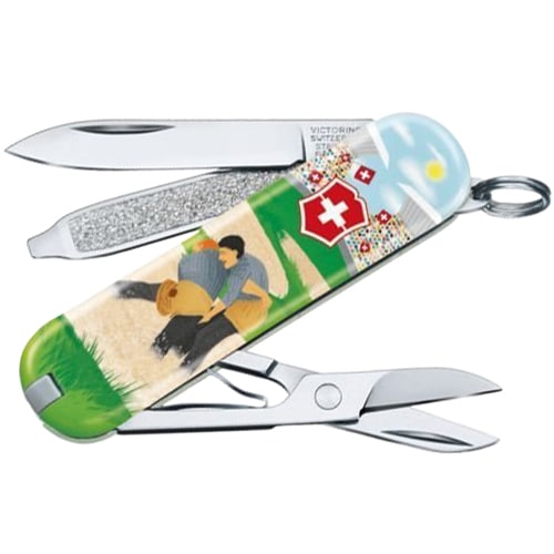 Victorinox - Classic SD Limited Edition 2020 Taschenmsser - Swiss Wrestling