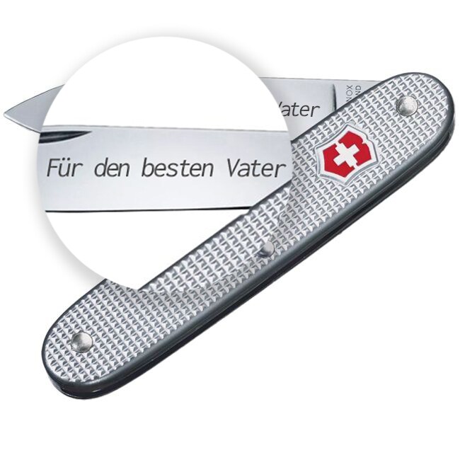 Victorinox - Swiss Army 1 Alox - Taschenlampe - Silver