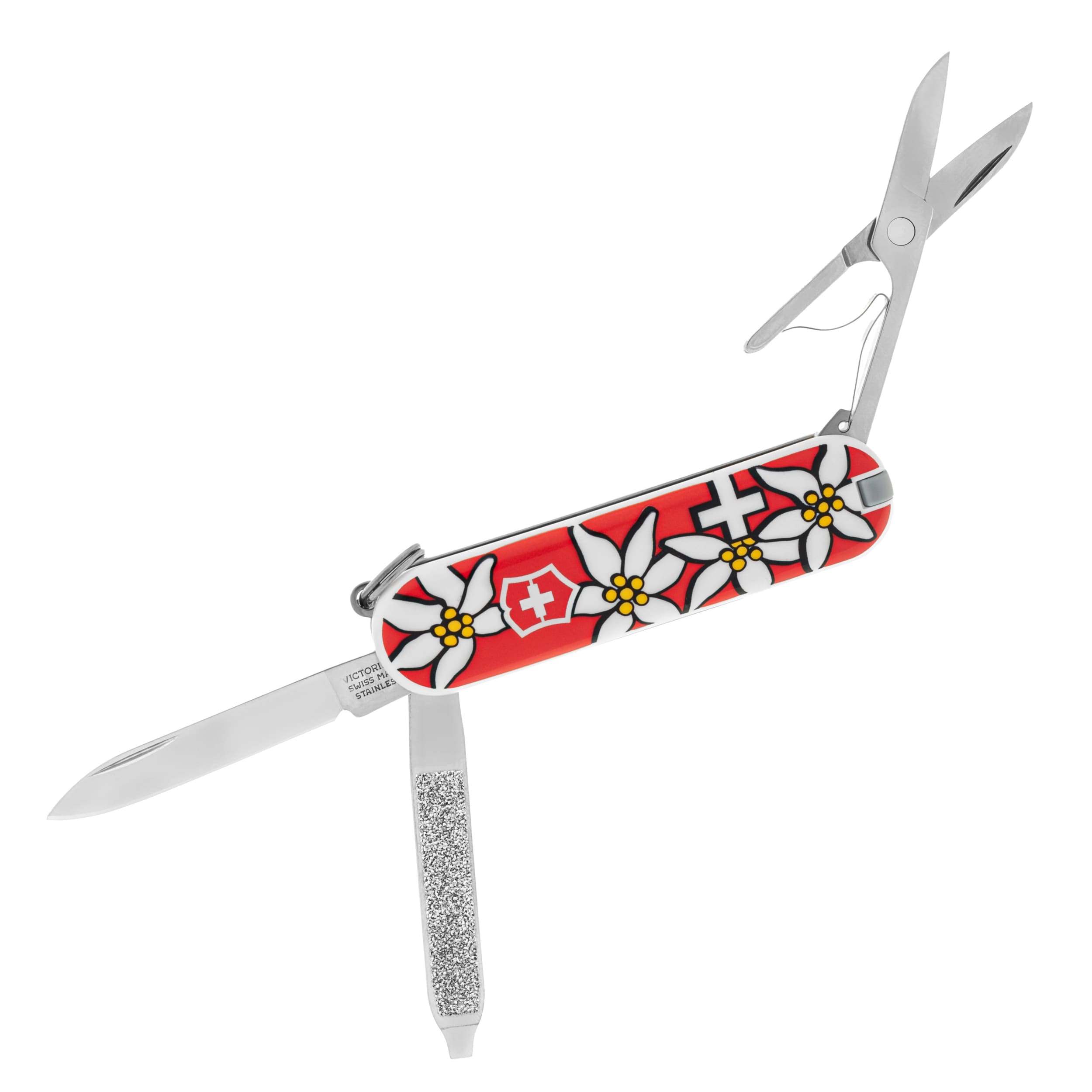 Victorinox - Classic SD Taschenmesser - Edelweiss