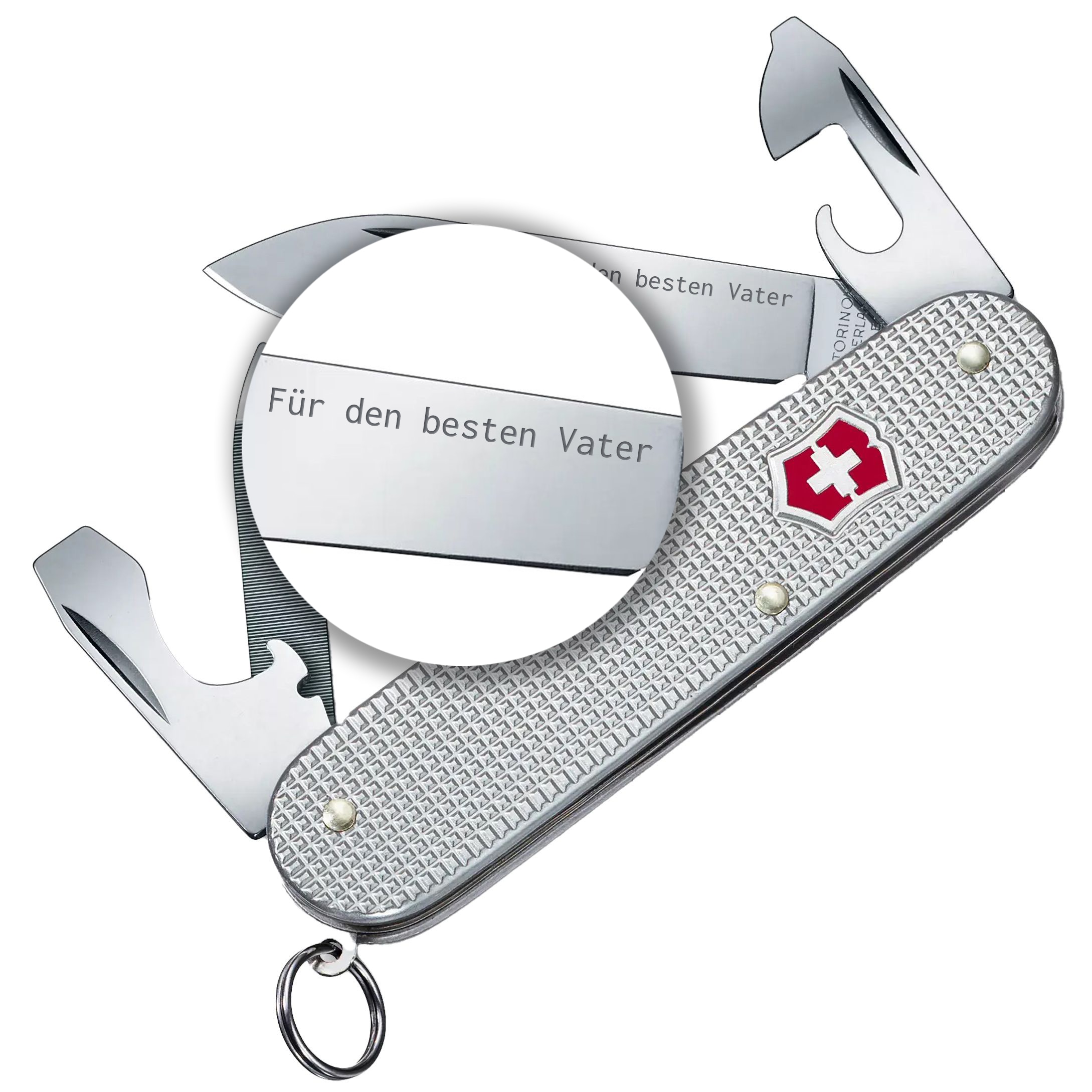 Victorinox - Cadet Alox Multifunktionsmesser - Silver