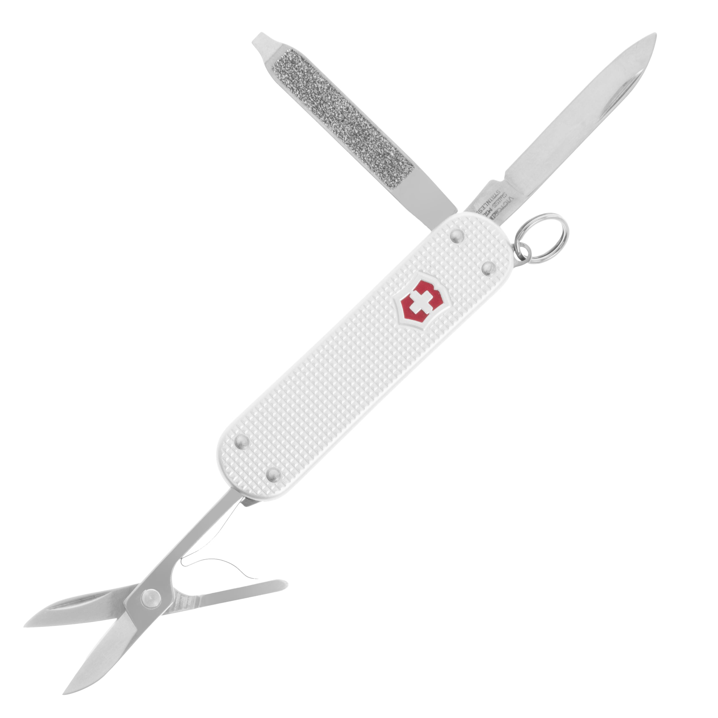 Victorinox - Classic Alox Taschenmesser - Silver