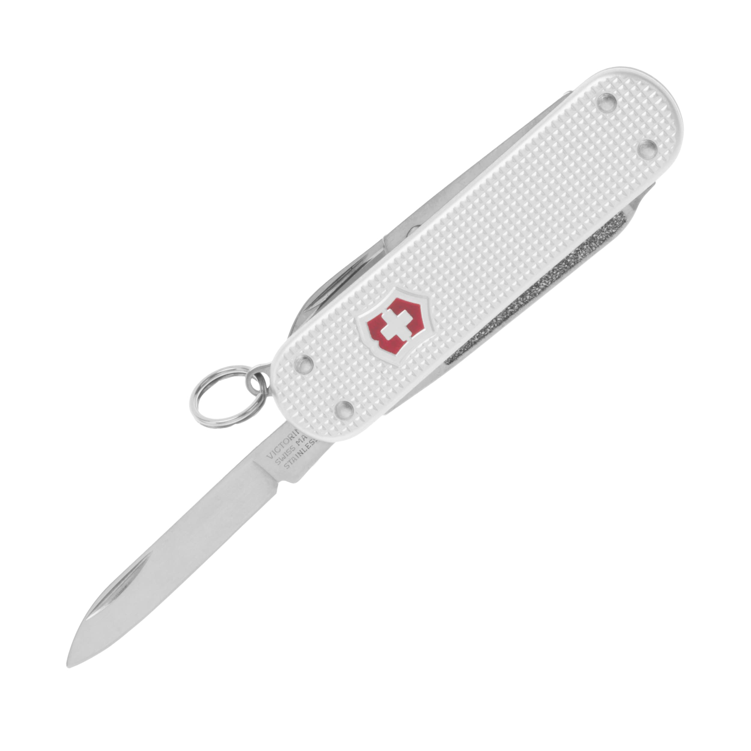 Victorinox - Classic Alox Taschenmesser - Silver