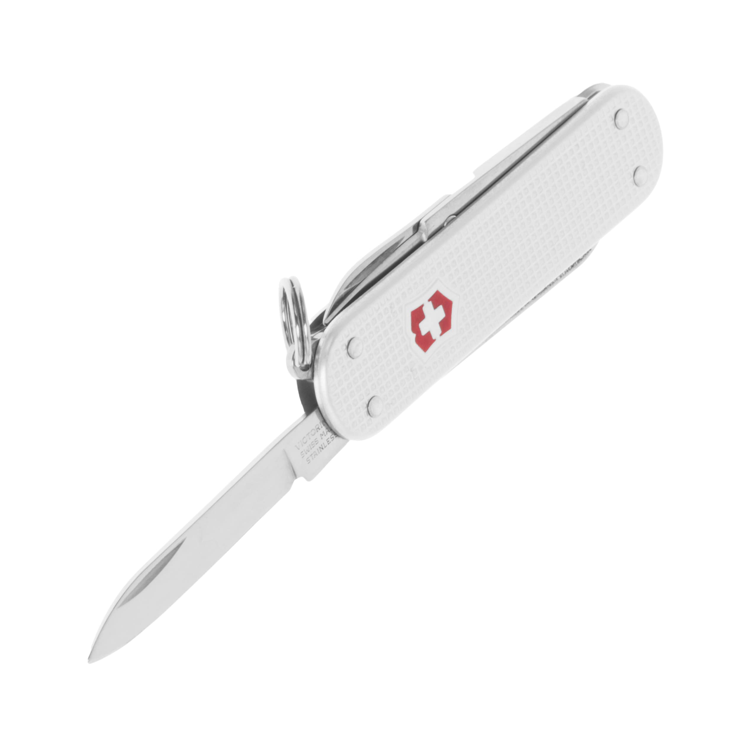 Victorinox - Classic Alox Taschenmesser - Silver