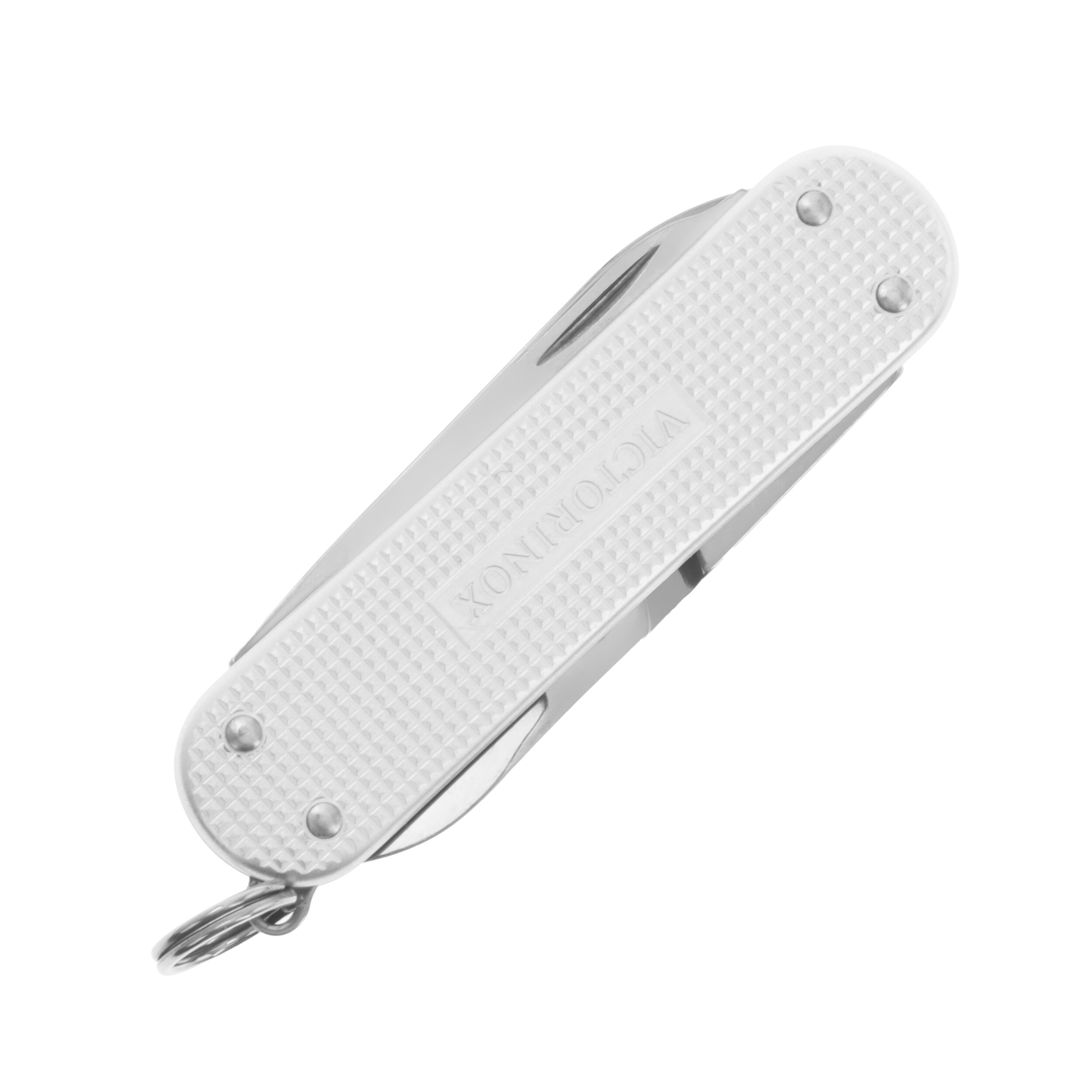 Victorinox - Classic Alox Taschenmesser - Silver