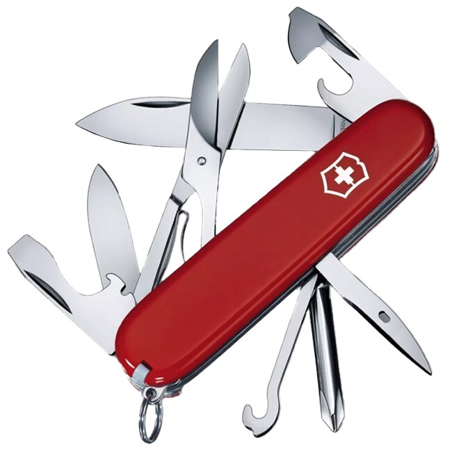 Victorinox - Taschenmesser Super Tinker - Red