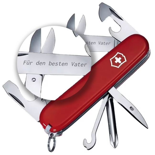 Victorinox - Taschenmesser Super Tinker - Red