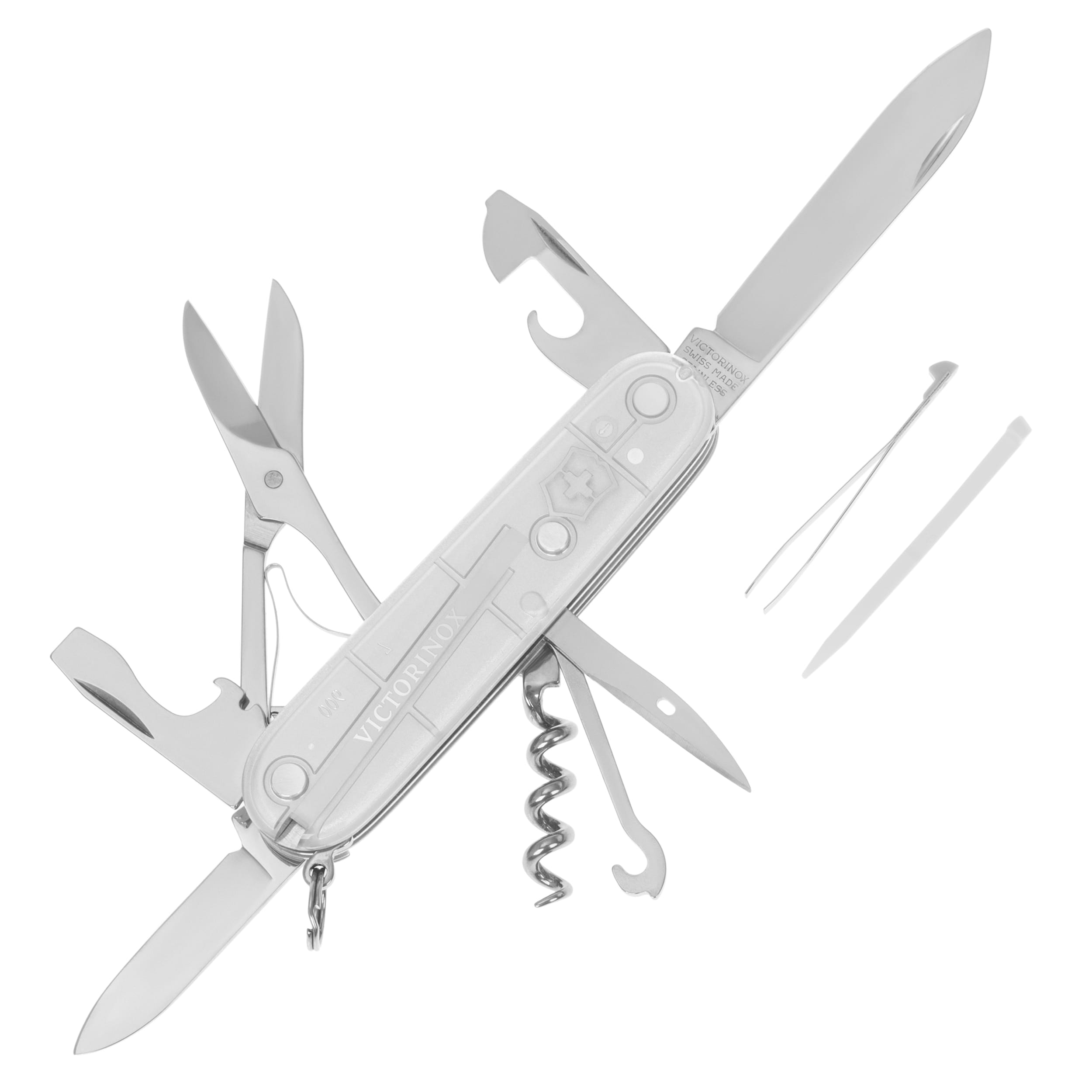 Victorinox - Climber - Taschenmesser - SilverTech