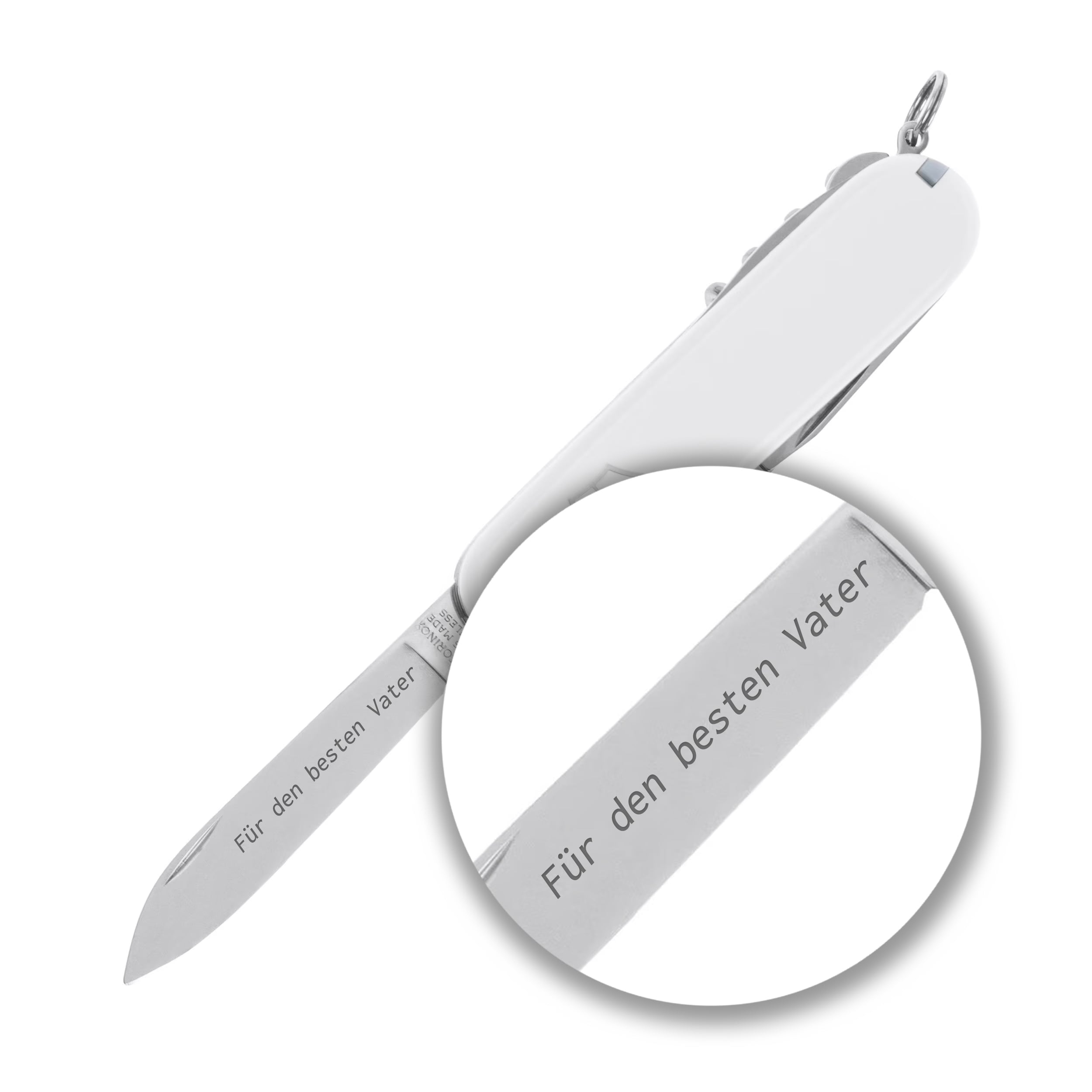 Victorinox - Huntsman Taschenmesser - White