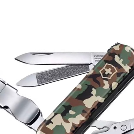 Victorinox - Taschenmesser Nail Clip 580 - Camouflage