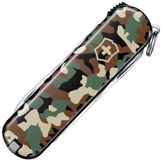 Victorinox - Taschenmesser Nail Clip 580 - Camouflage