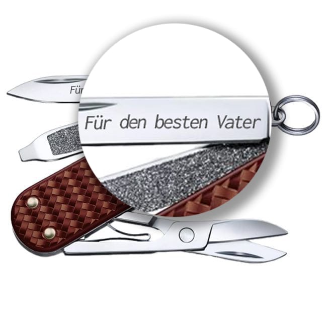 Victorinox - Taschenmesser Classic Precious Alox - Hazel Brown