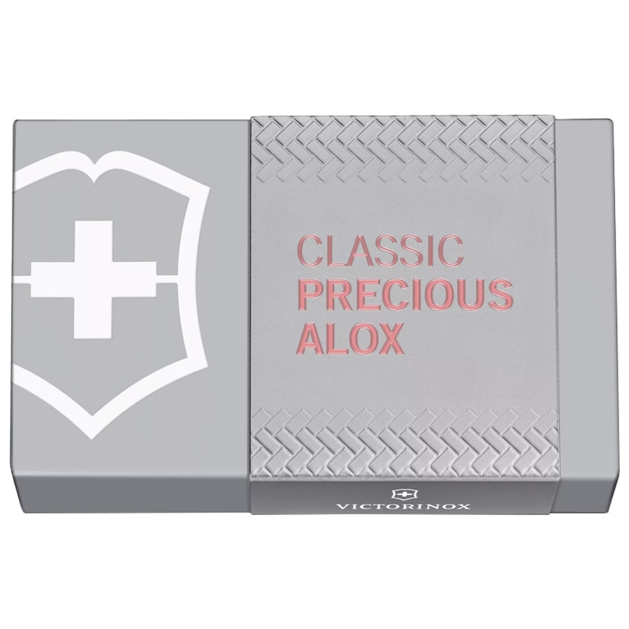 Victorinox - Taschenmesser Classic Precious Alox - Gentle Rose