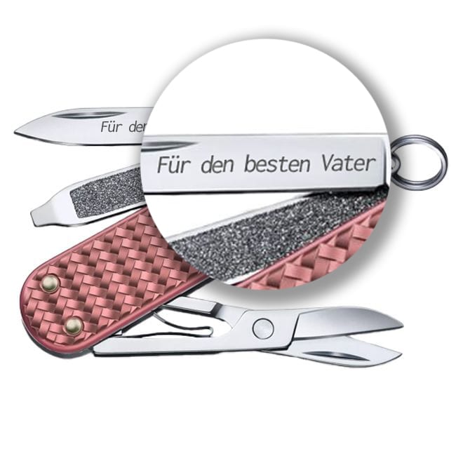 Victorinox - Taschenmesser Classic Precious Alox - Gentle Rose