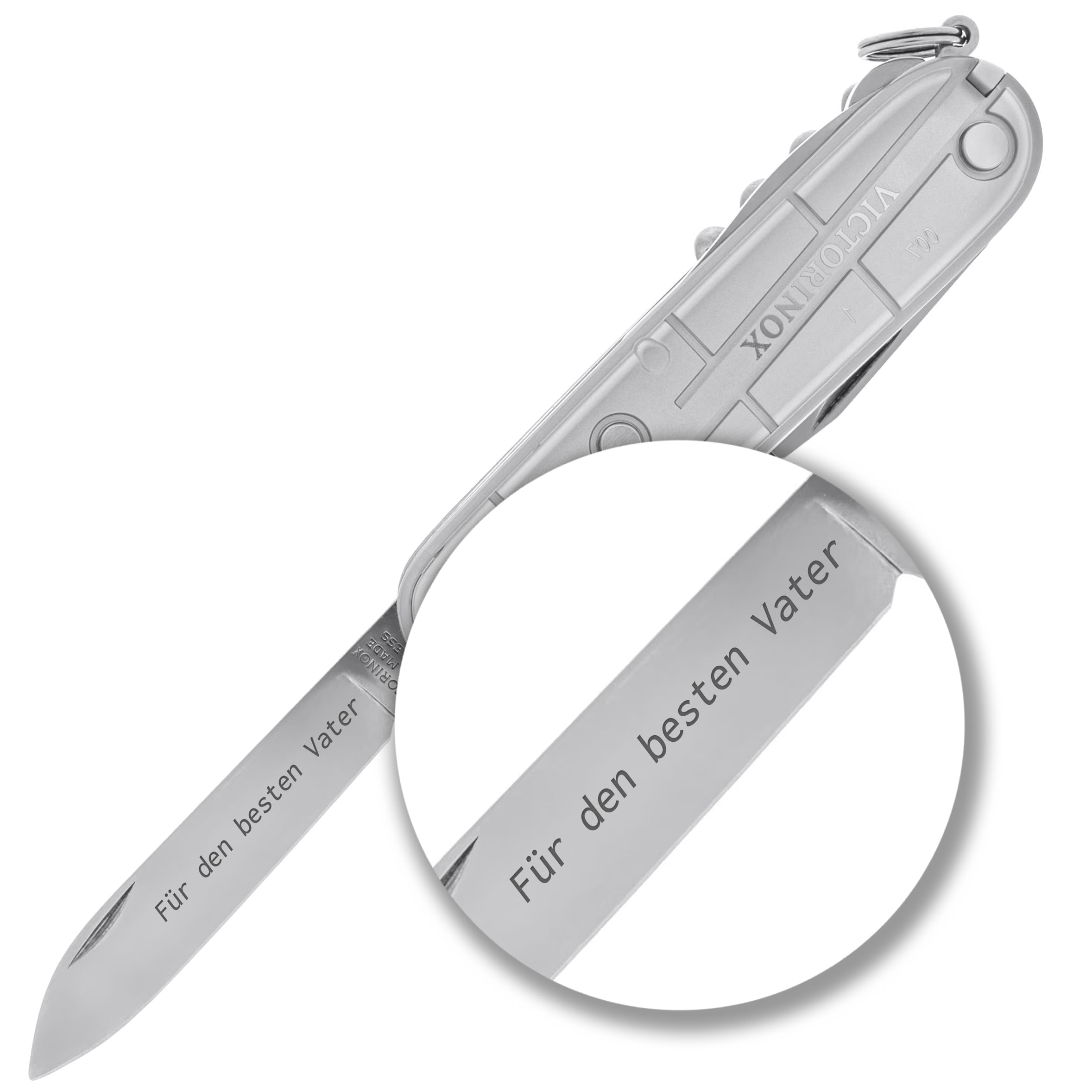 Victorinox - Huntsman Silver Tech - Taschenmesser