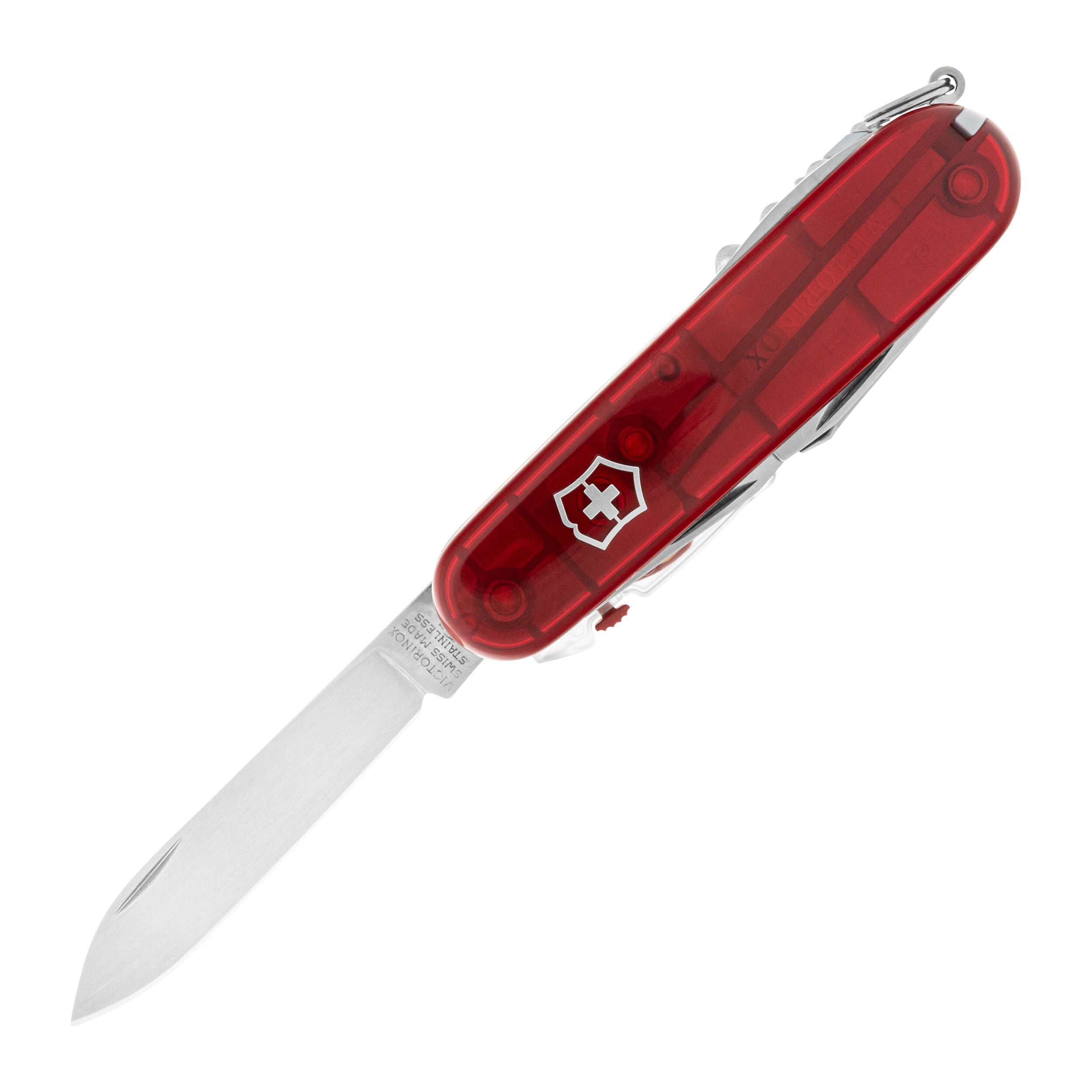 Victorinox - Taschenmesser Spartan Lite - Transparent Red
