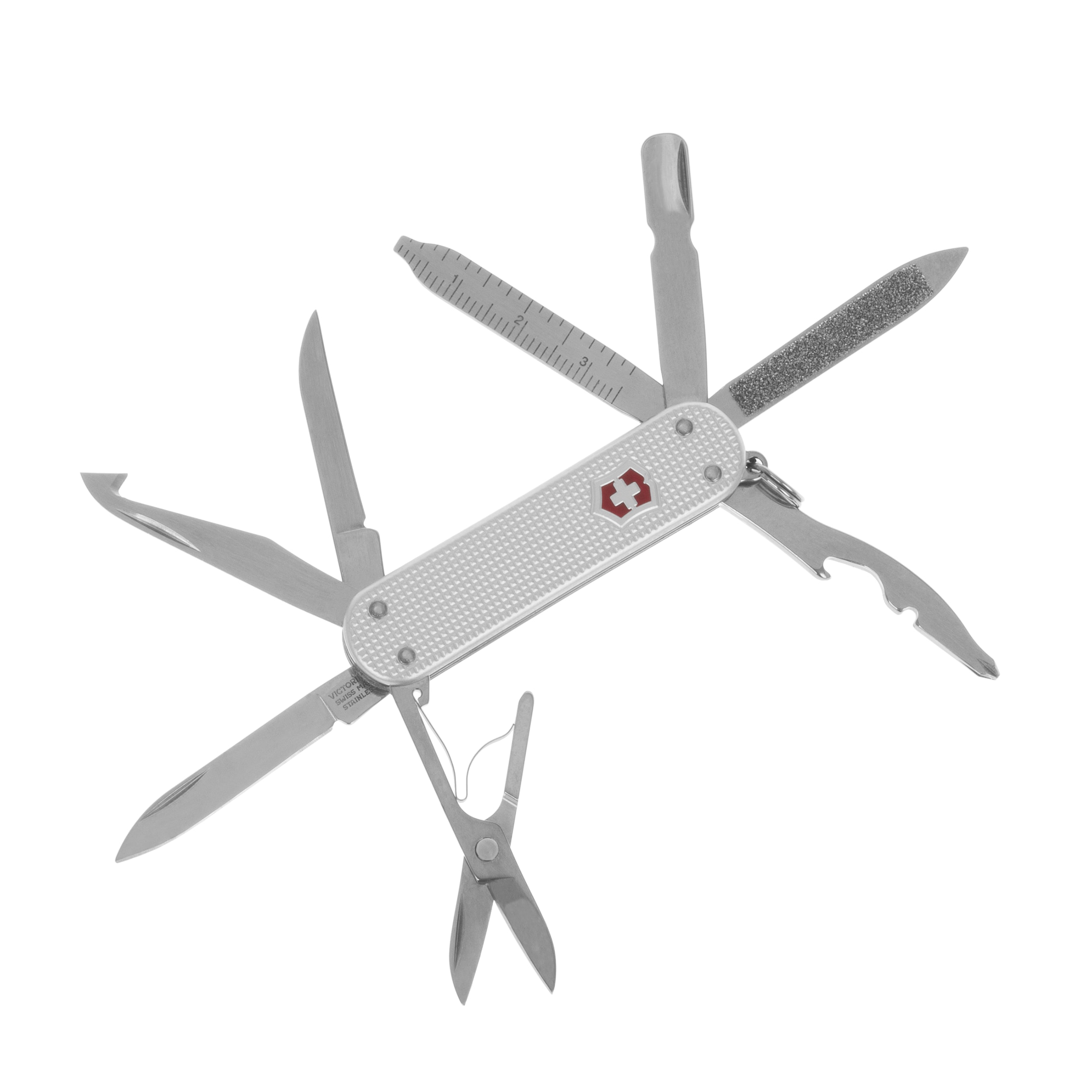 Victorinox - Taschenmesser Minichamp Alox - Gray